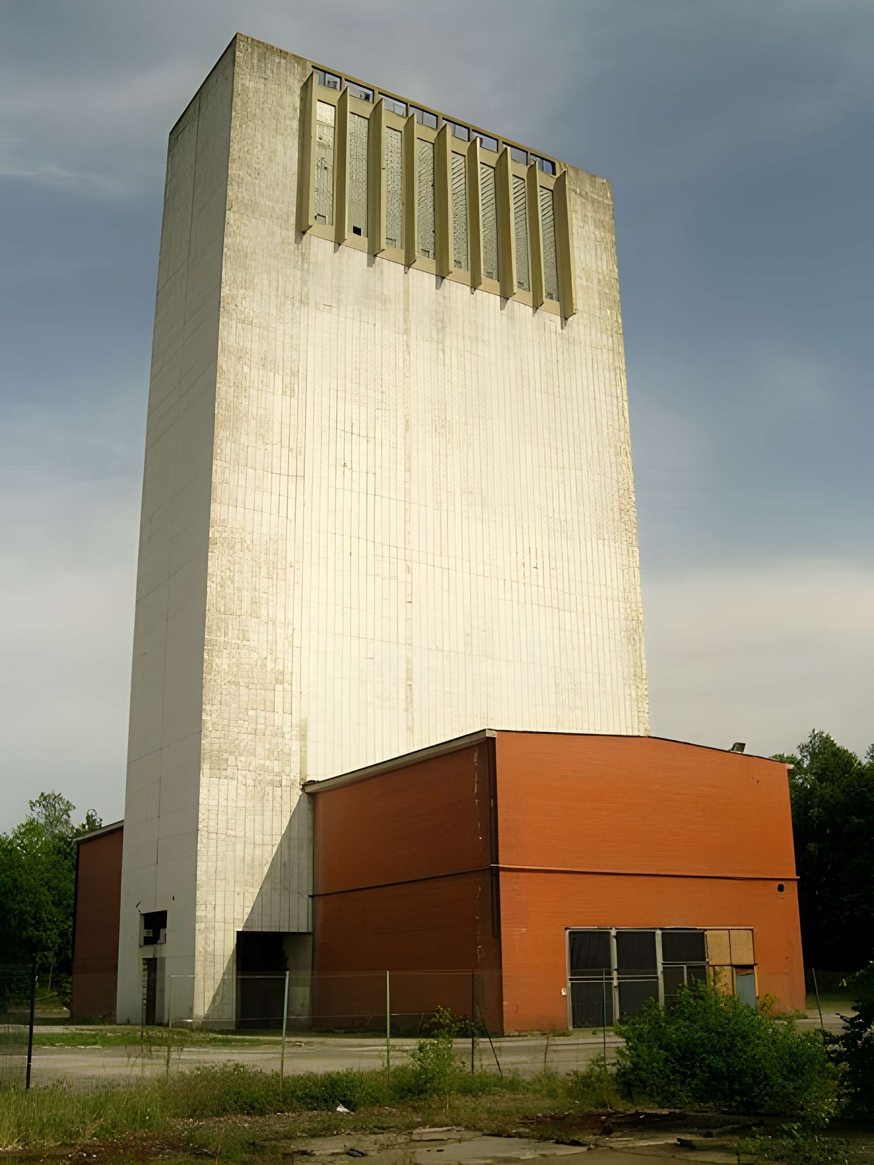 Carreau du Siège Simon I et II à Forbach