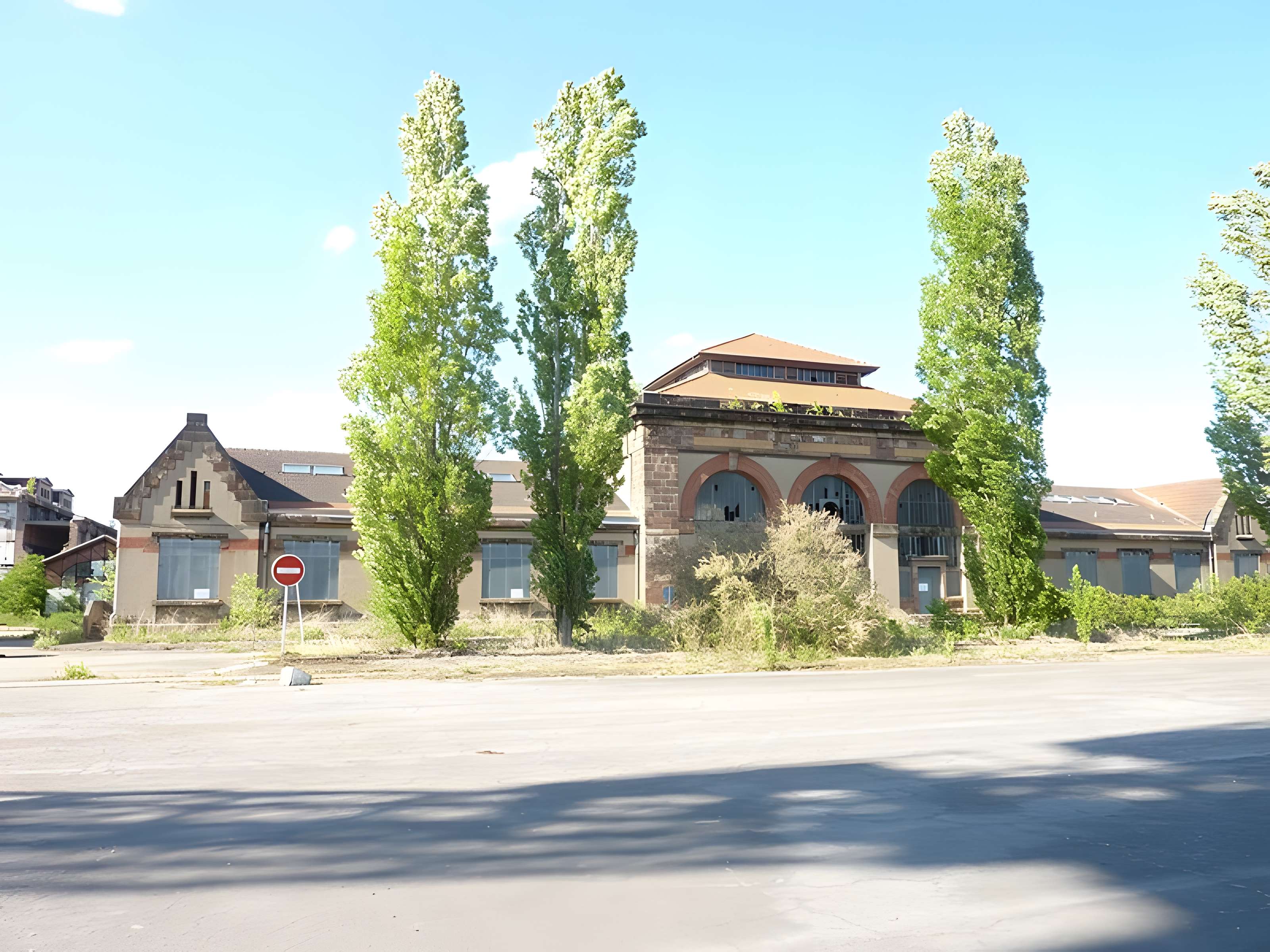 Carreau du Siège Simon I et II à Forbach