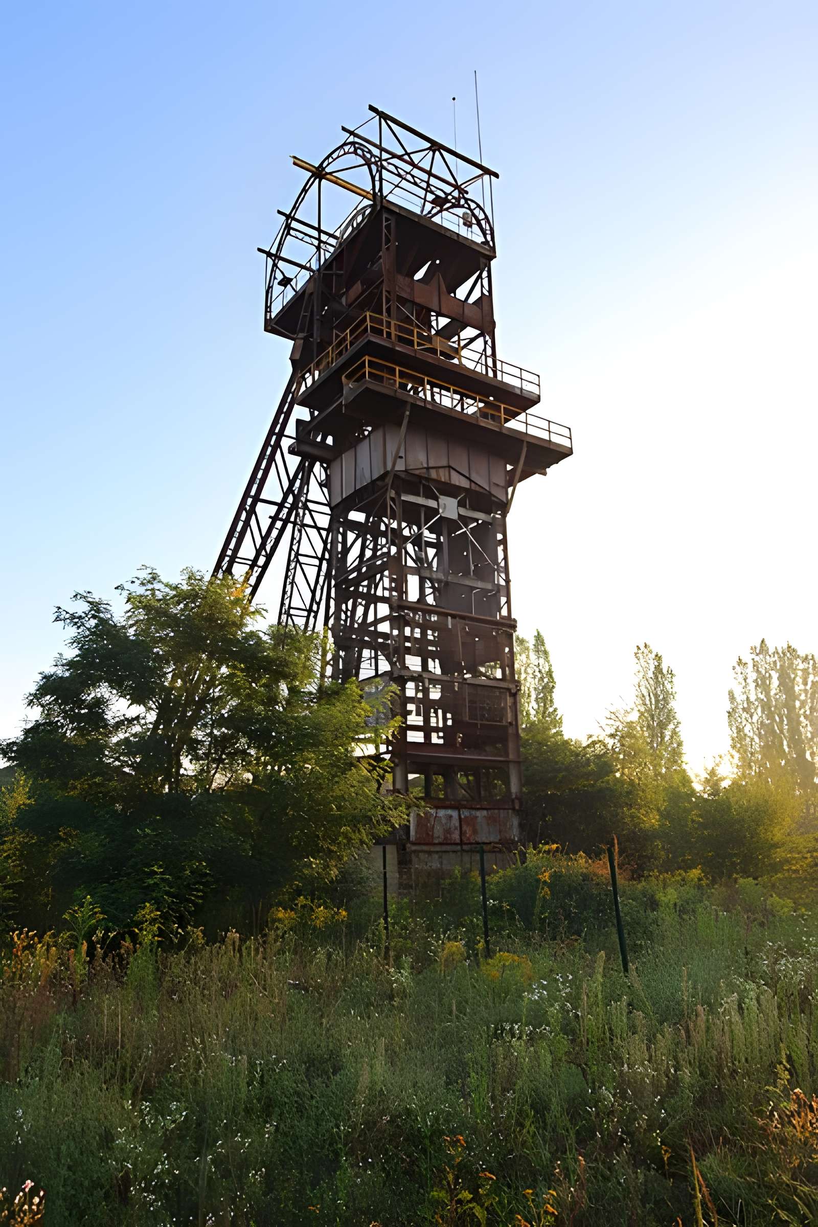 Carreau du Siège Simon I et II à Forbach