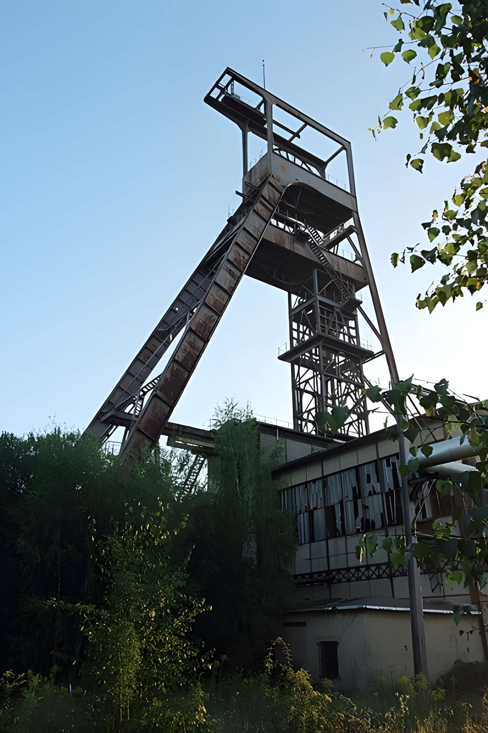 Carreau du Siège Simon I et II à Forbach