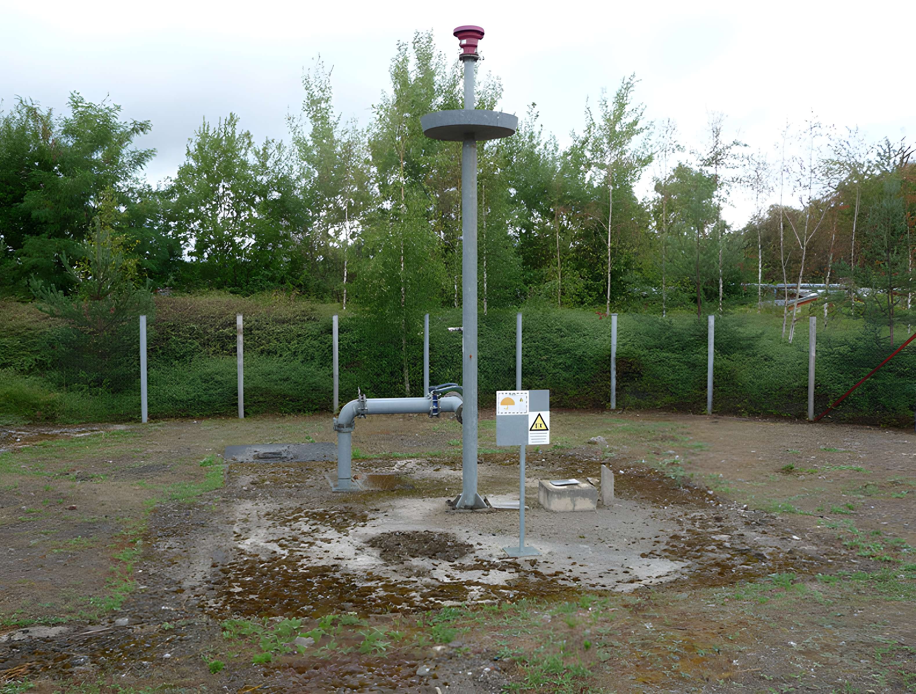 Carreau du Siège Simon I et II à Forbach