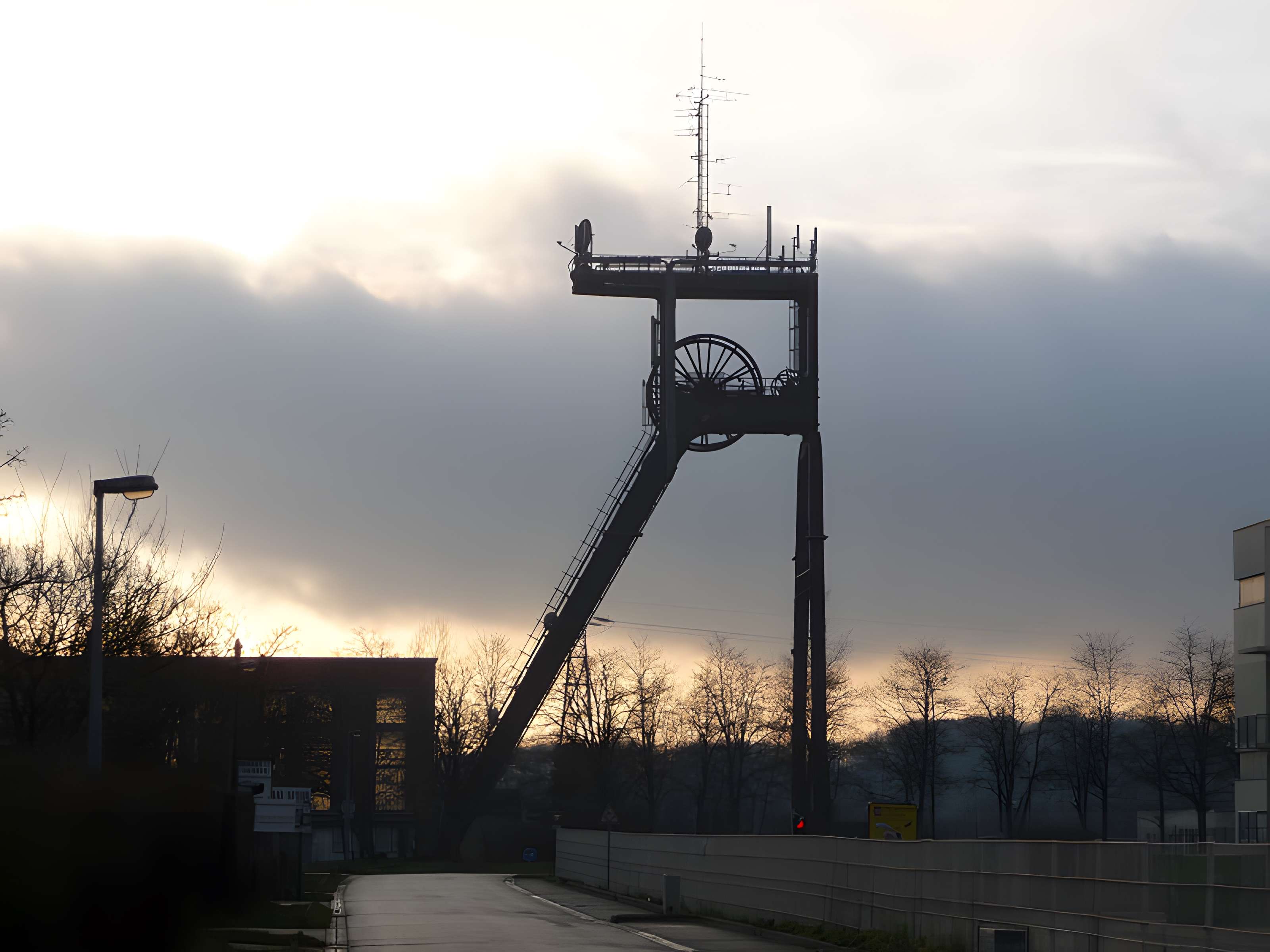 Carreau du Siège Simon I et II à Forbach