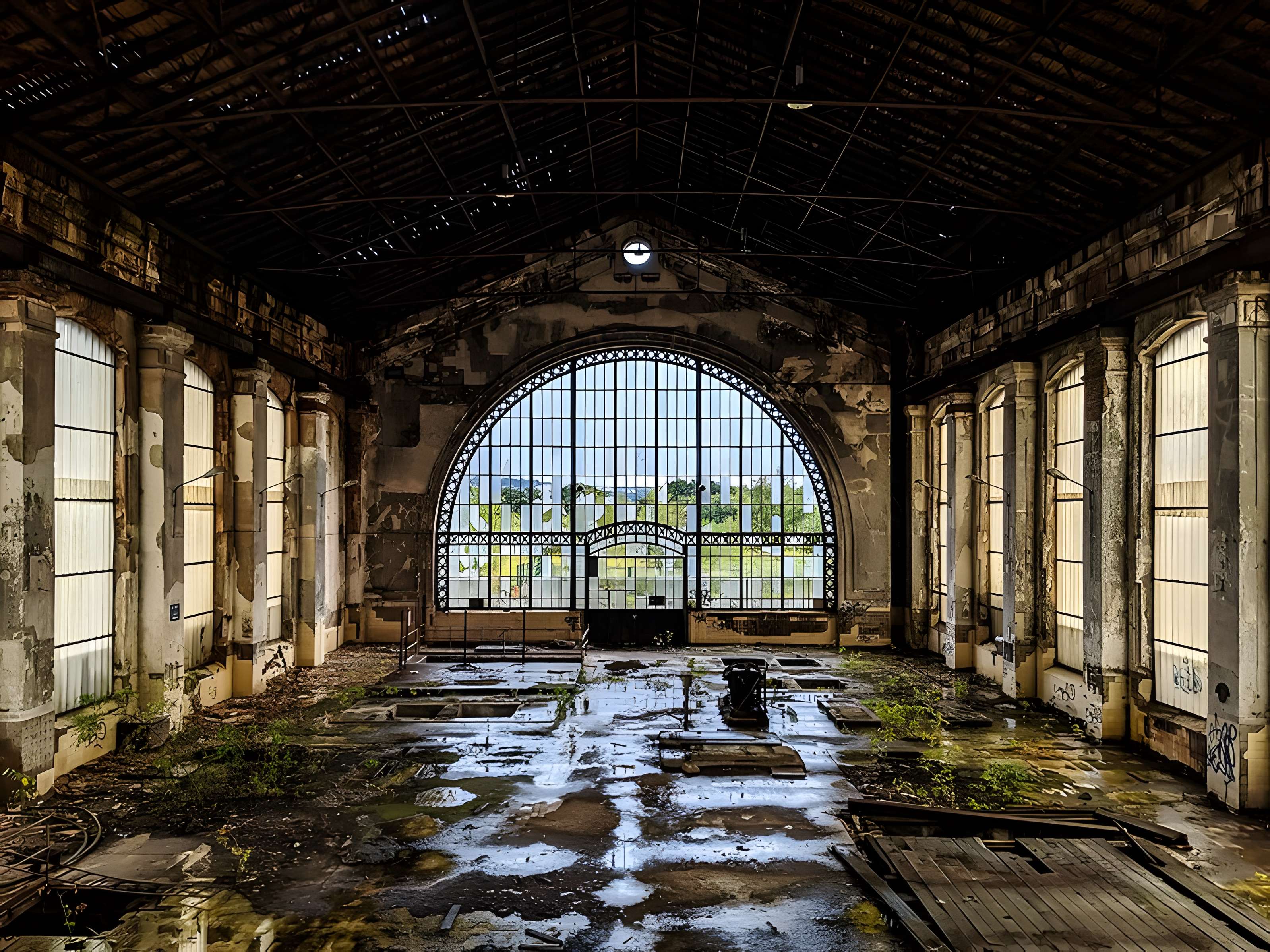 Carreau du Siège Simon I et II à Forbach