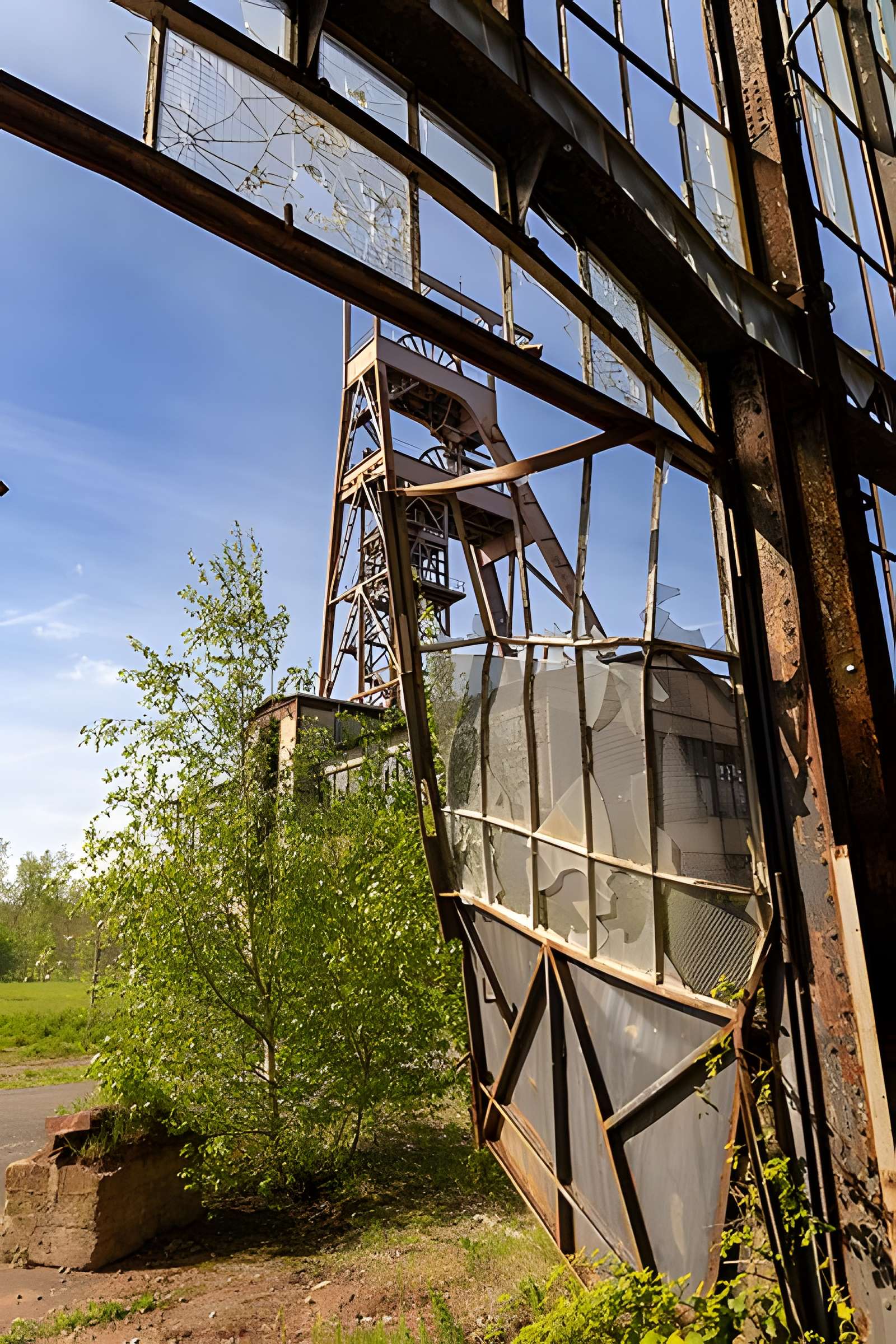 Carreau du Siège Simon I et II à Forbach