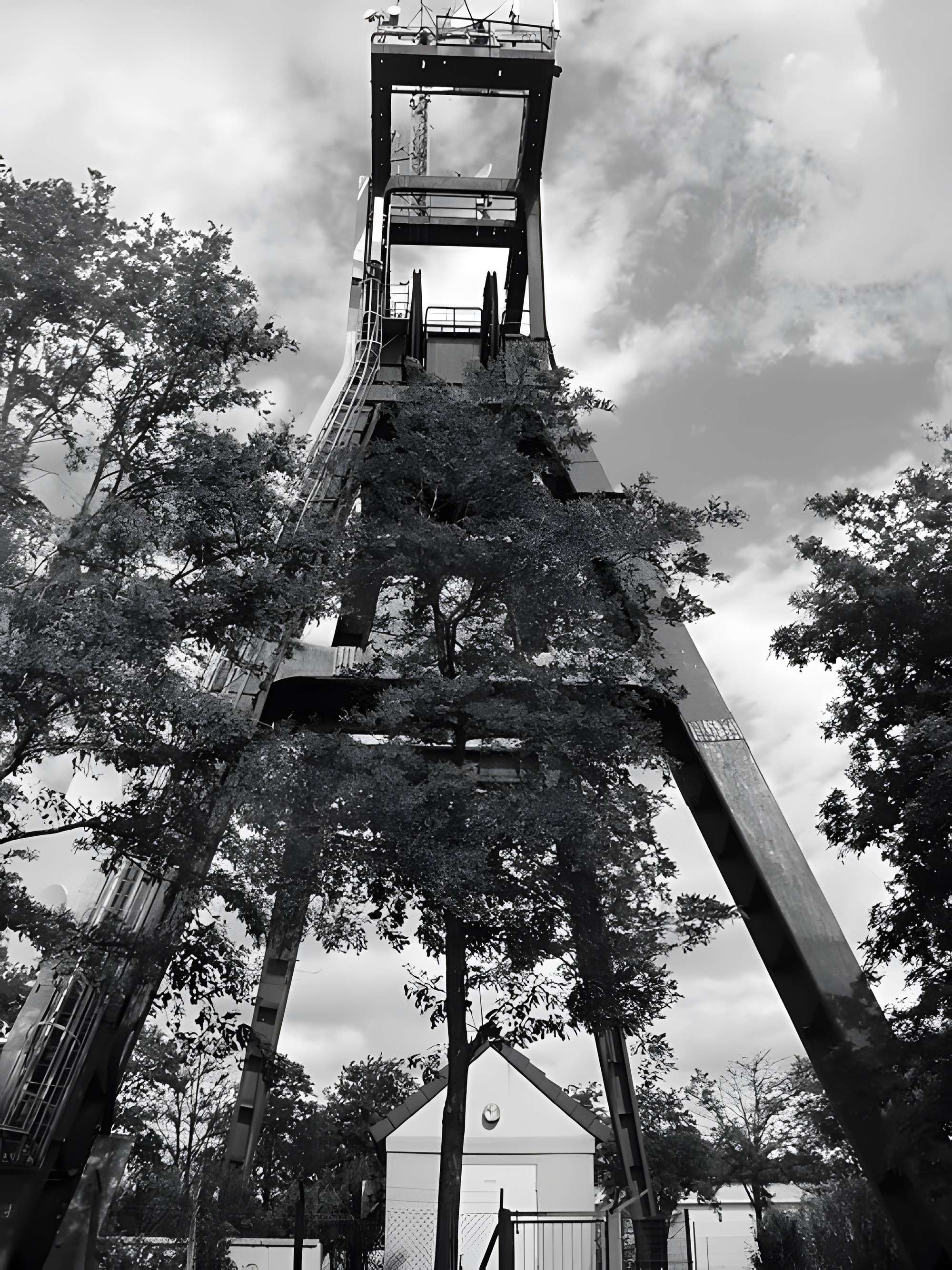 Carreau du Siège Simon I et II à Forbach