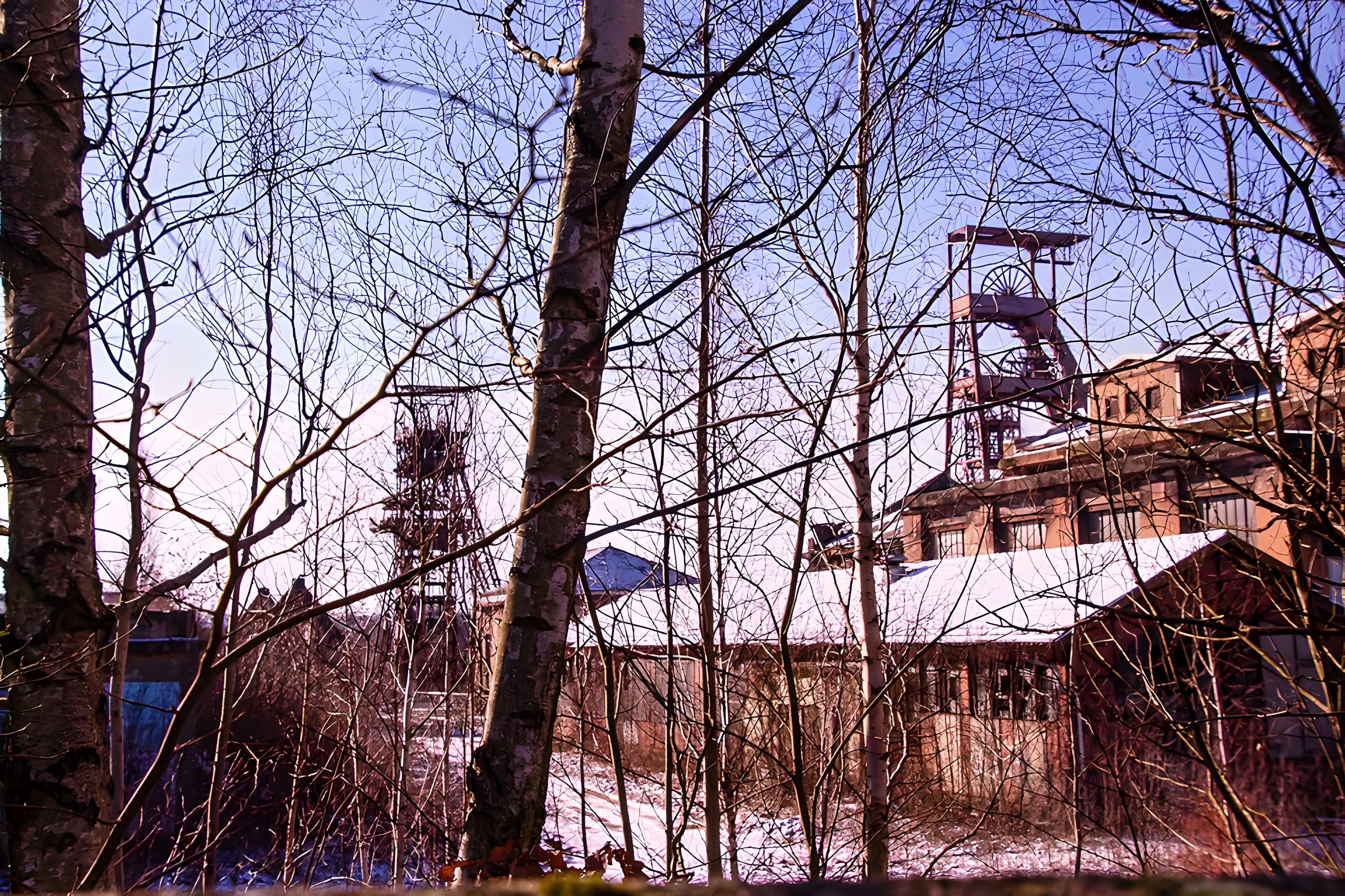Carreau du Siège Simon I et II à Forbach