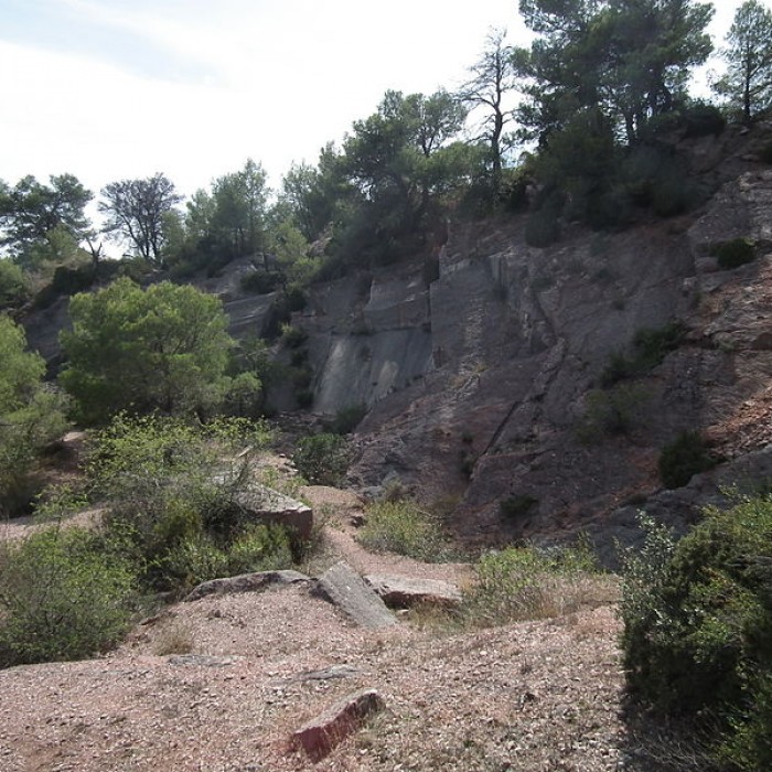 Photo de Carrière du Roi de Caunes-Minervois