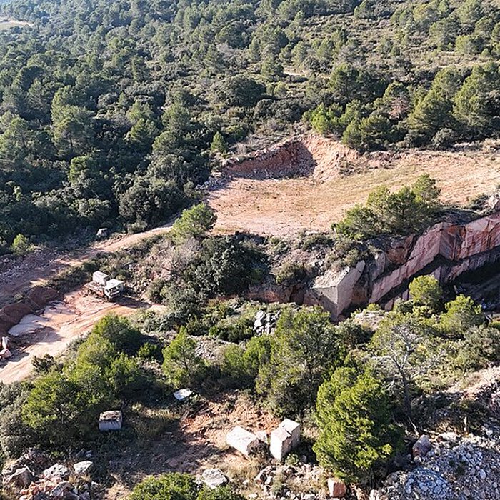 Photo de Carrière du Roi de Caunes-Minervois