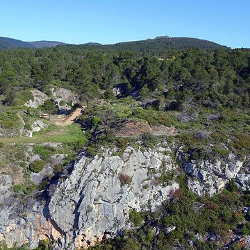 Carrière du Roi de Caunes-Minervois