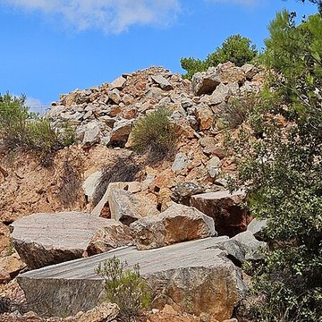Carrière du Roi de Caunes-Minervois