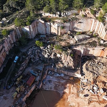 Carrière du Roi de Caunes-Minervois