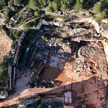 Carrière du Roi de Caunes-Minervois