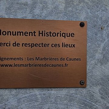 Carrière du Roi de Caunes-Minervois