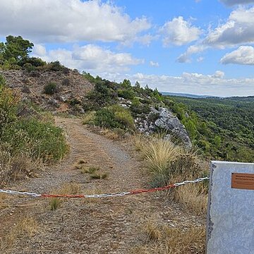 Carrière du Roi de Caunes-Minervois