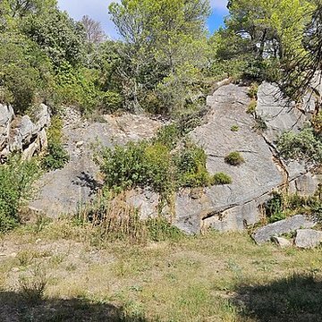 Carrière du Roi de Caunes-Minervois