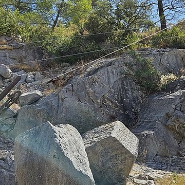 Carrière du Roi de Caunes-Minervois