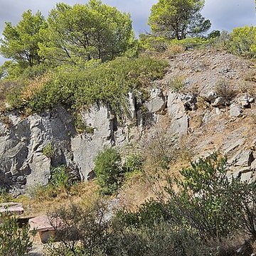 Carrière du Roi de Caunes-Minervois