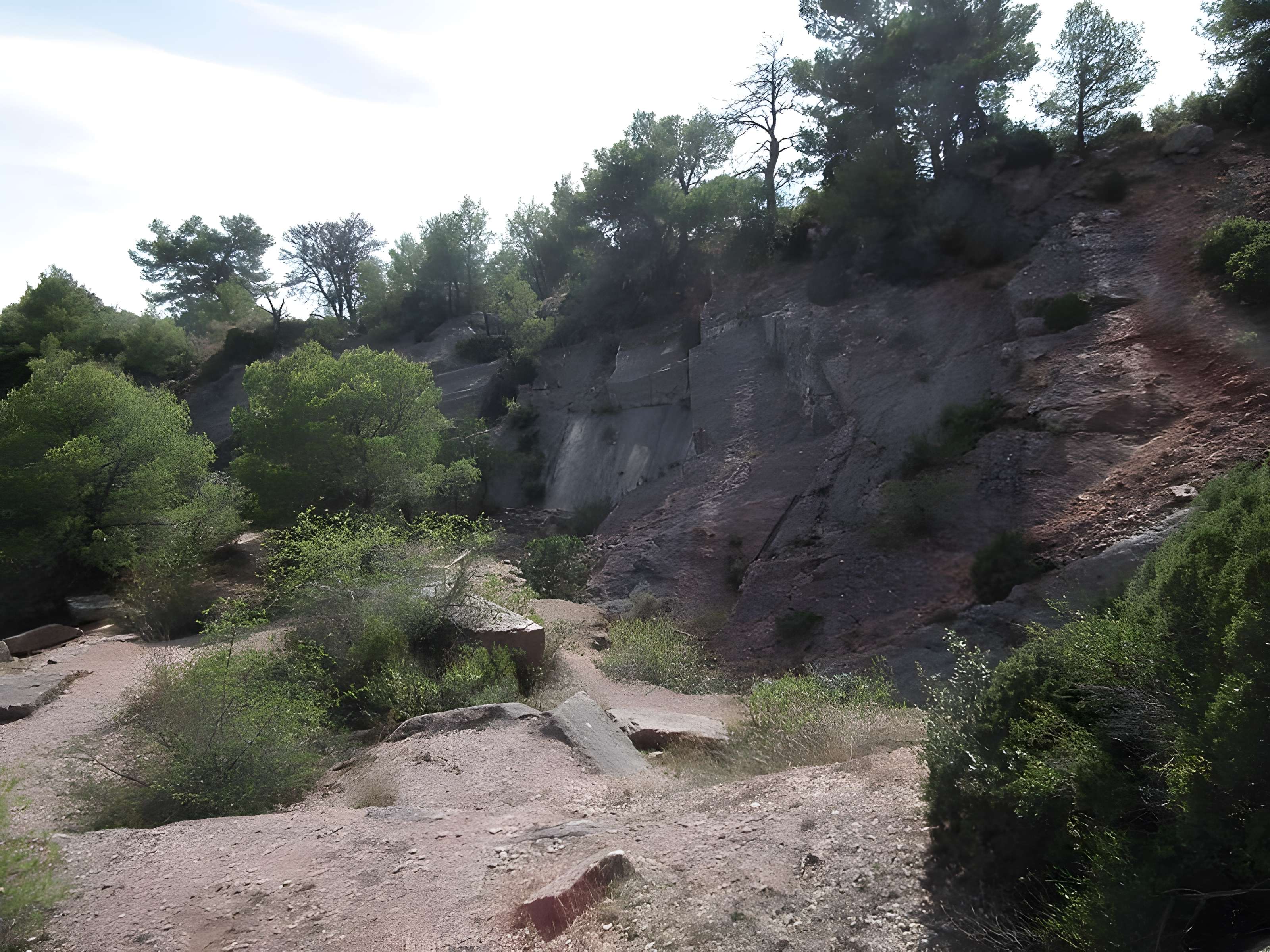 Carrière du Roi de Caunes-Minervois 