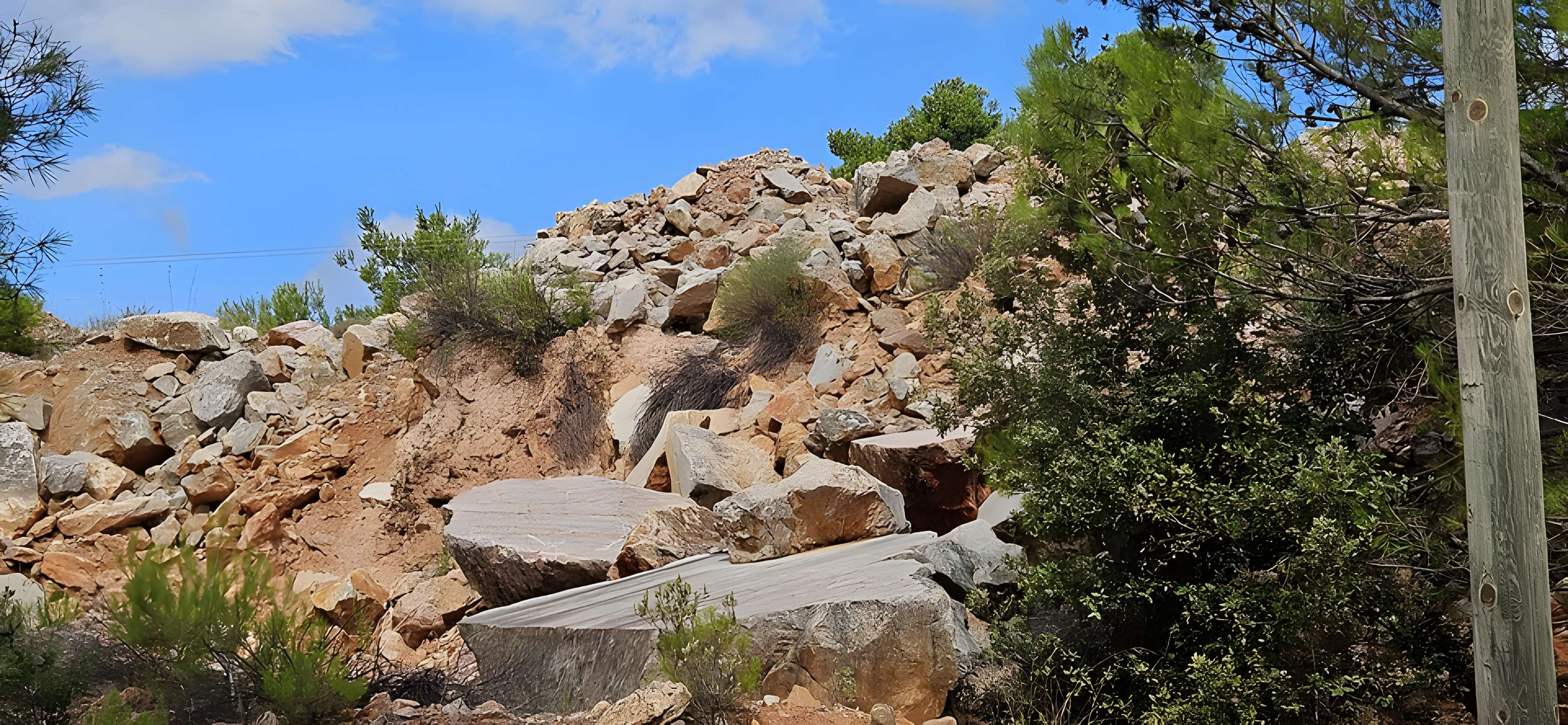 Carrière du Roi de Caunes-Minervois
