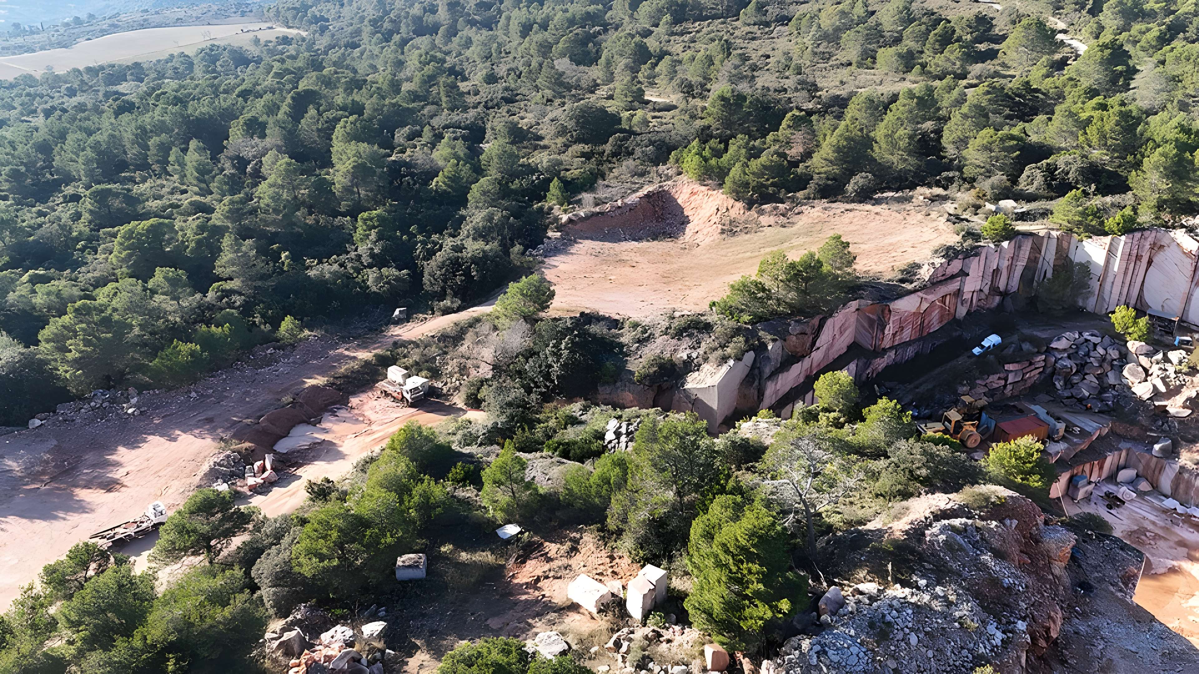 Carrière du Roi de Caunes-Minervois