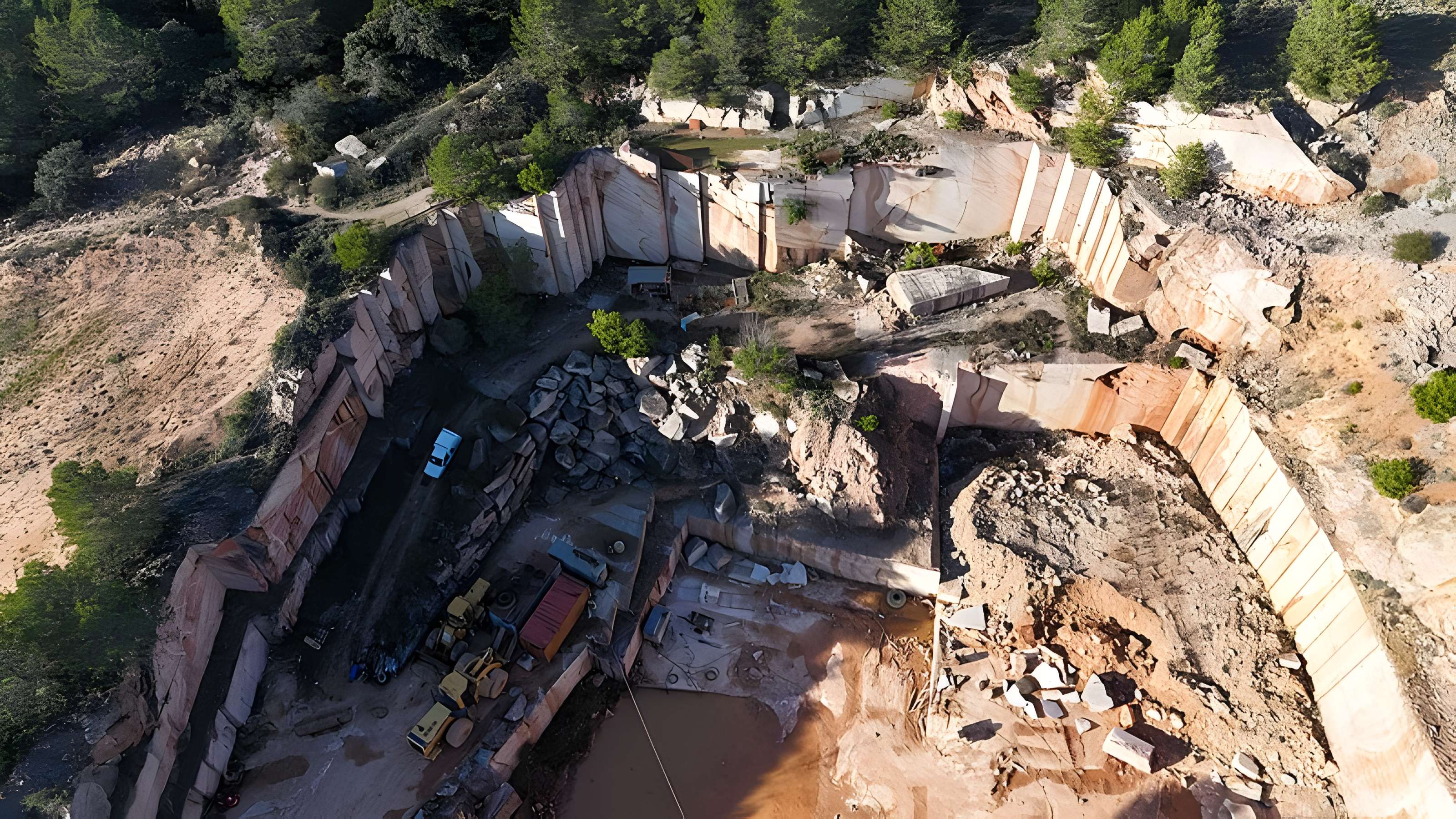 Carrière du Roi de Caunes-Minervois
