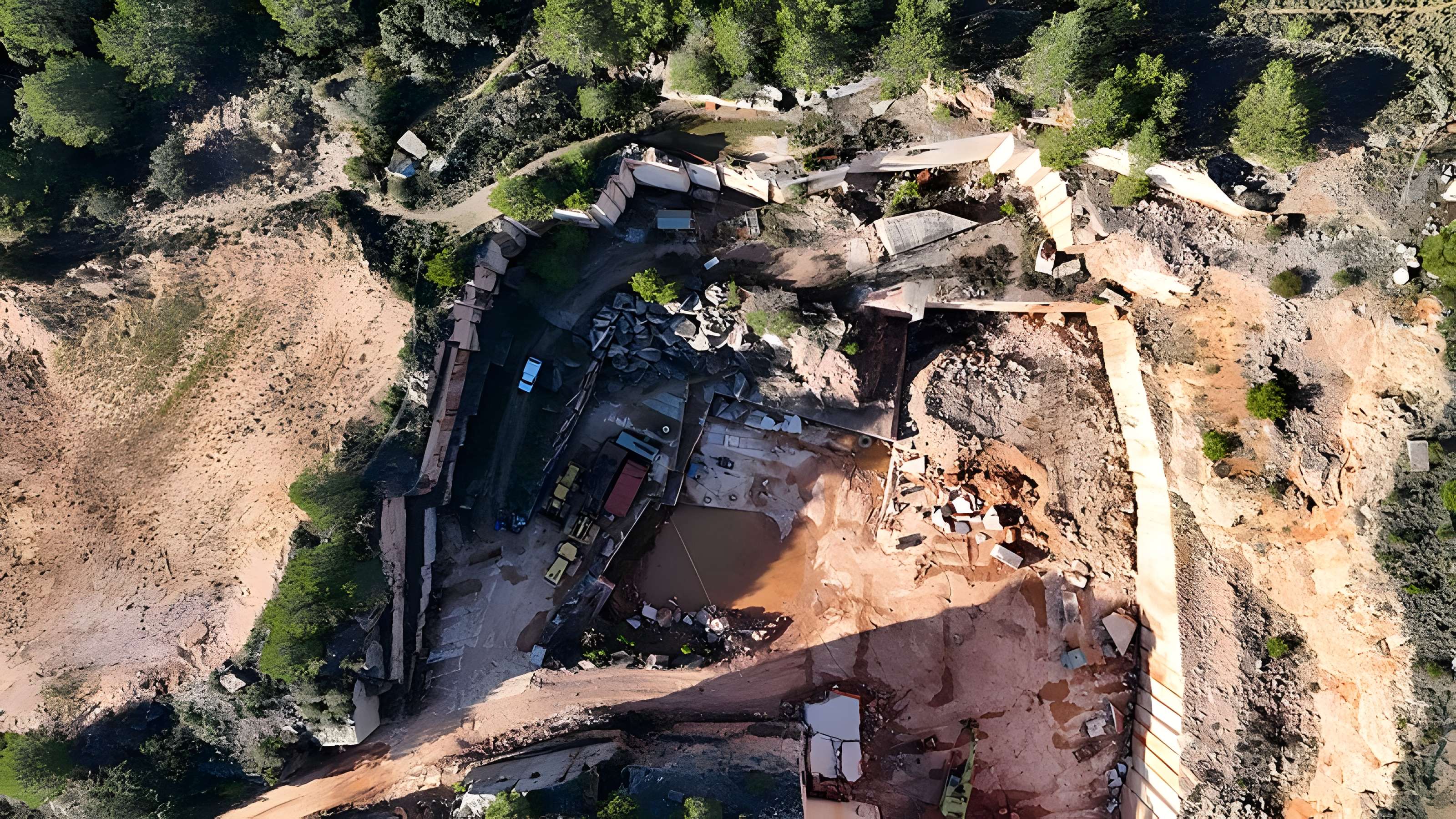 Carrière du Roi de Caunes-Minervois