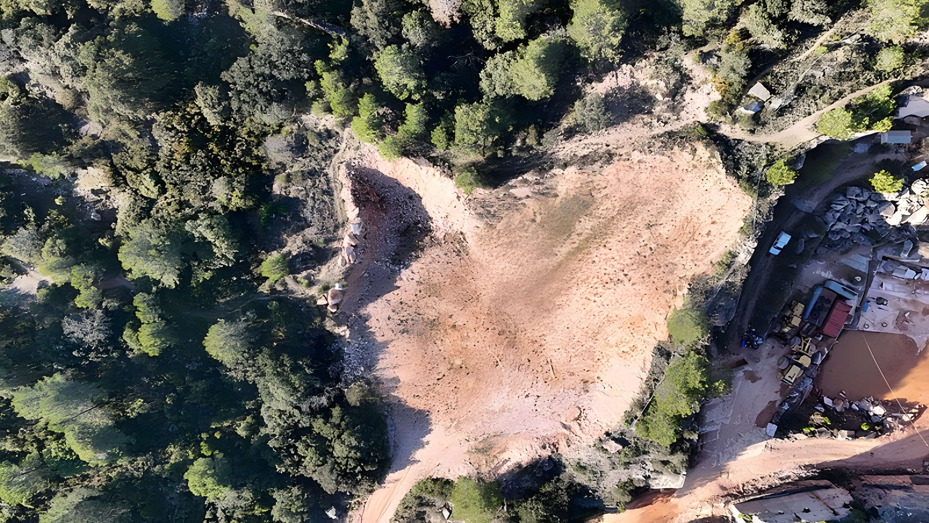 Carrière du Roi de Caunes-Minervois