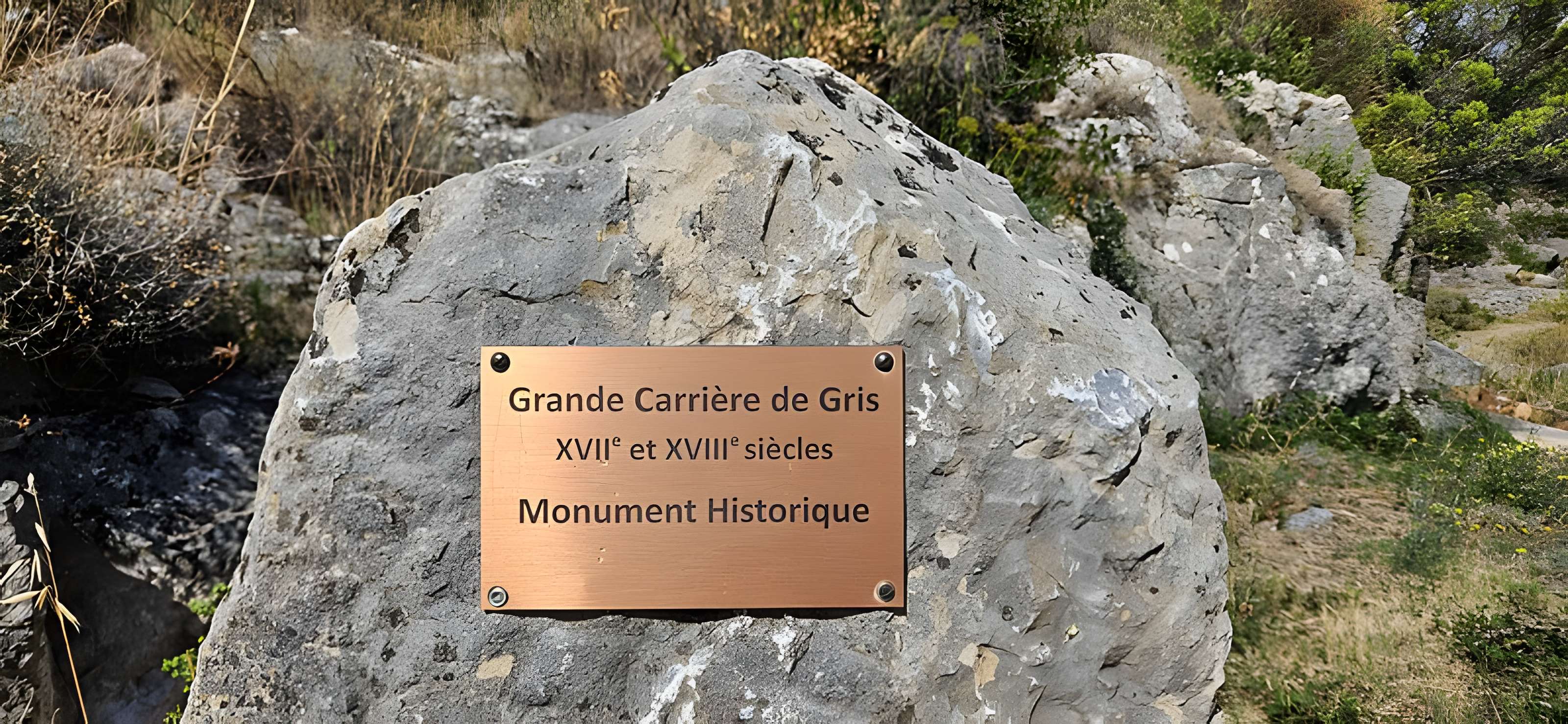 Carrière du Roi de Caunes-Minervois