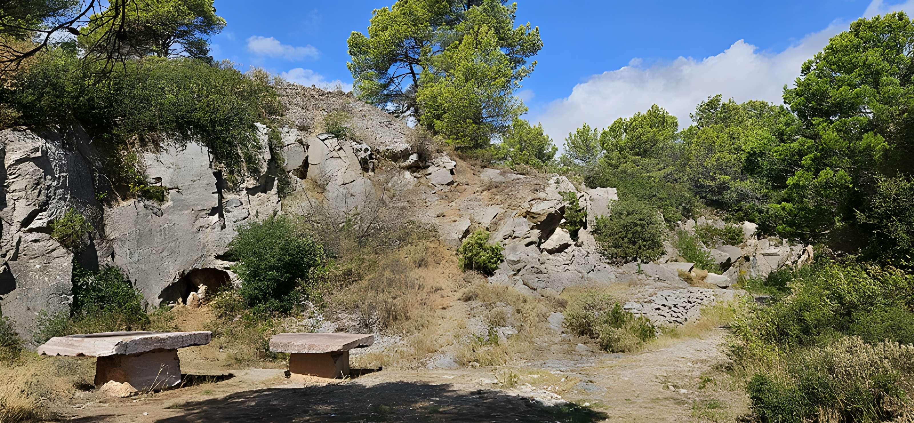 Carrière du Roi de Caunes-Minervois