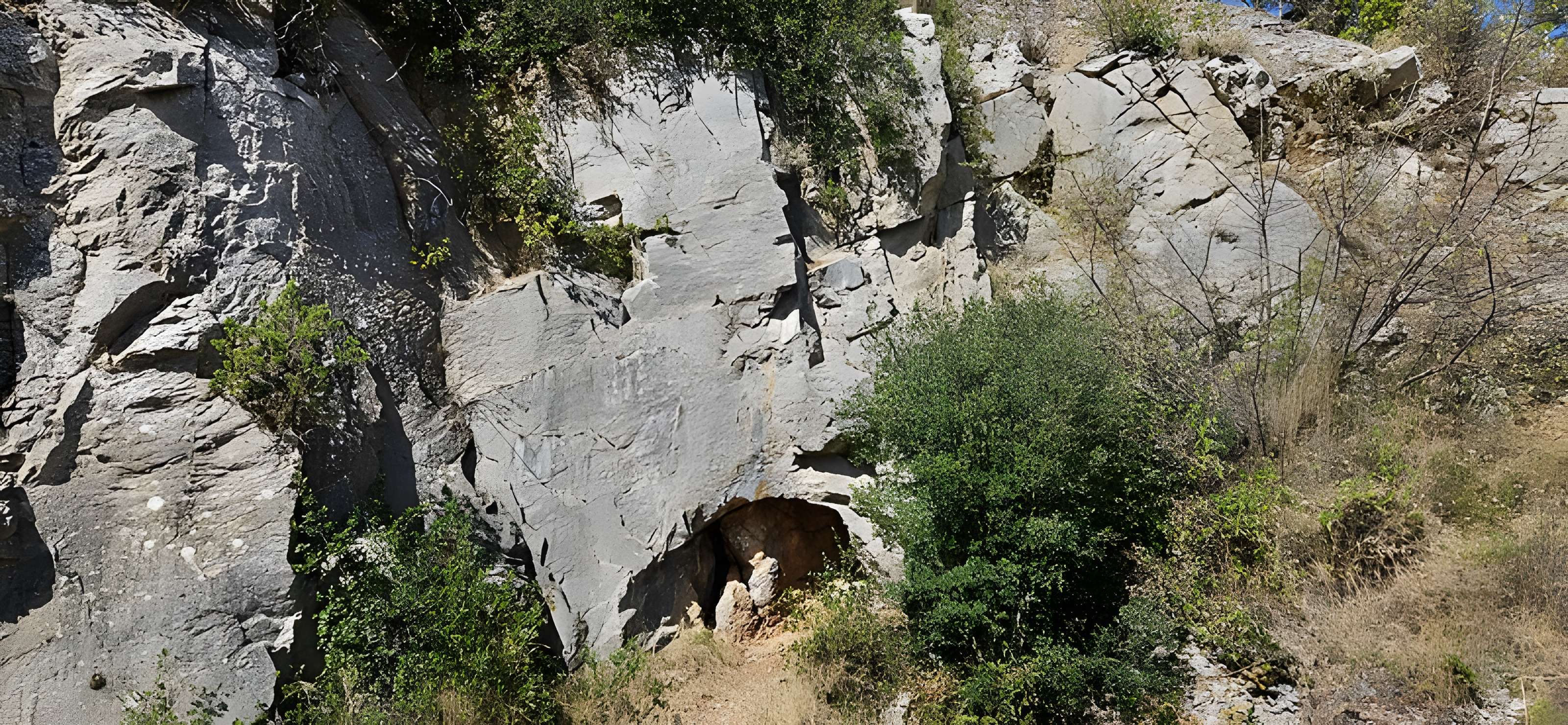 Carrière du Roi de Caunes-Minervois