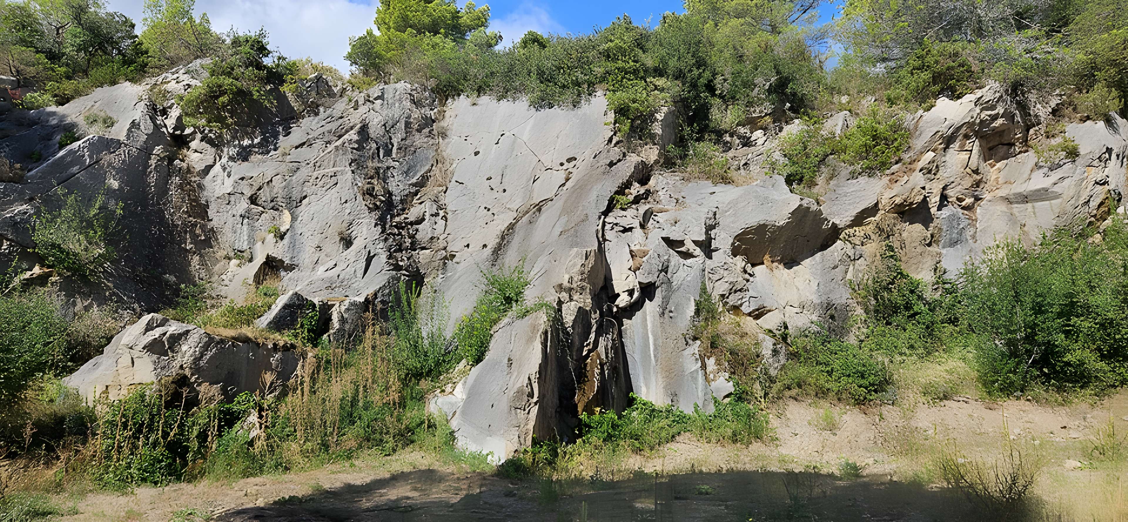 Carrière du Roi de Caunes-Minervois