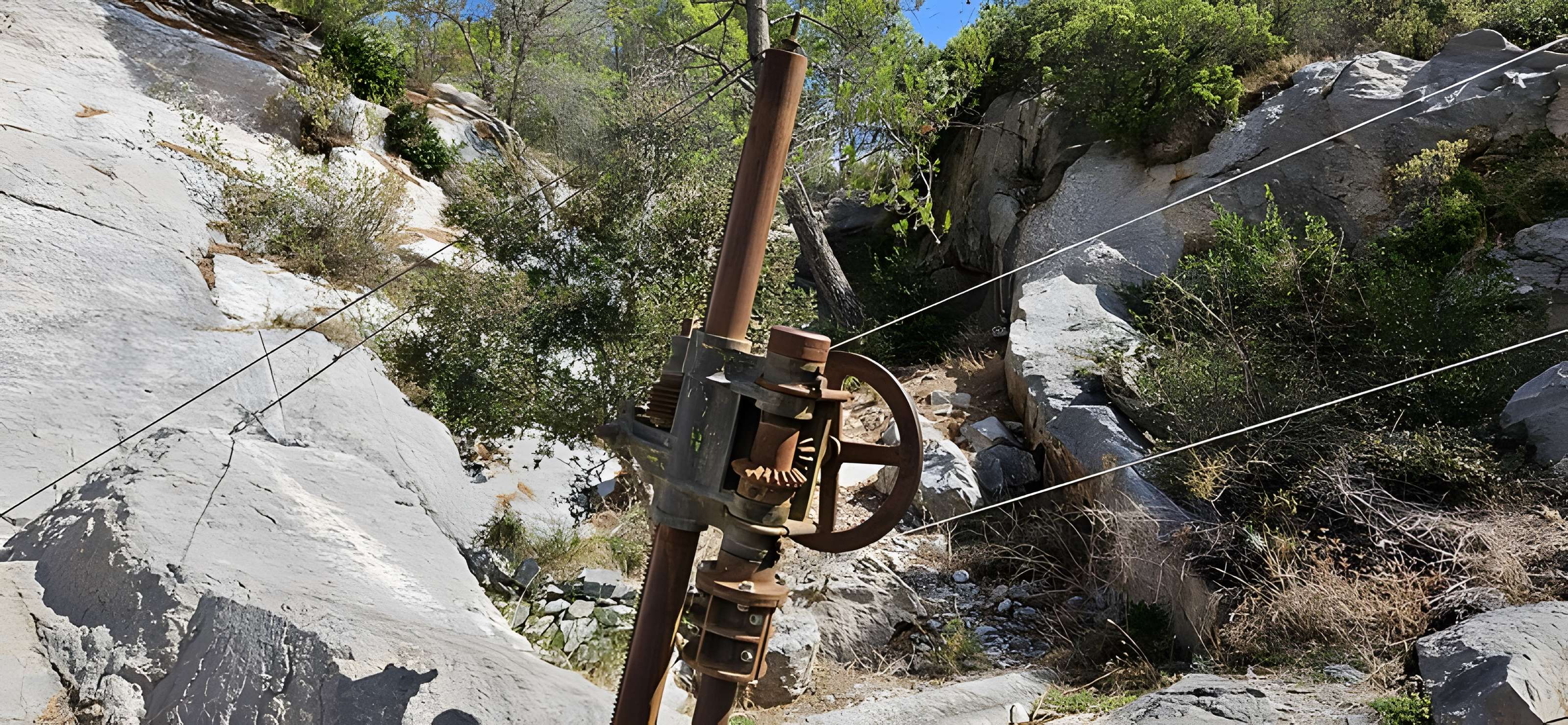 Carrière du Roi de Caunes-Minervois