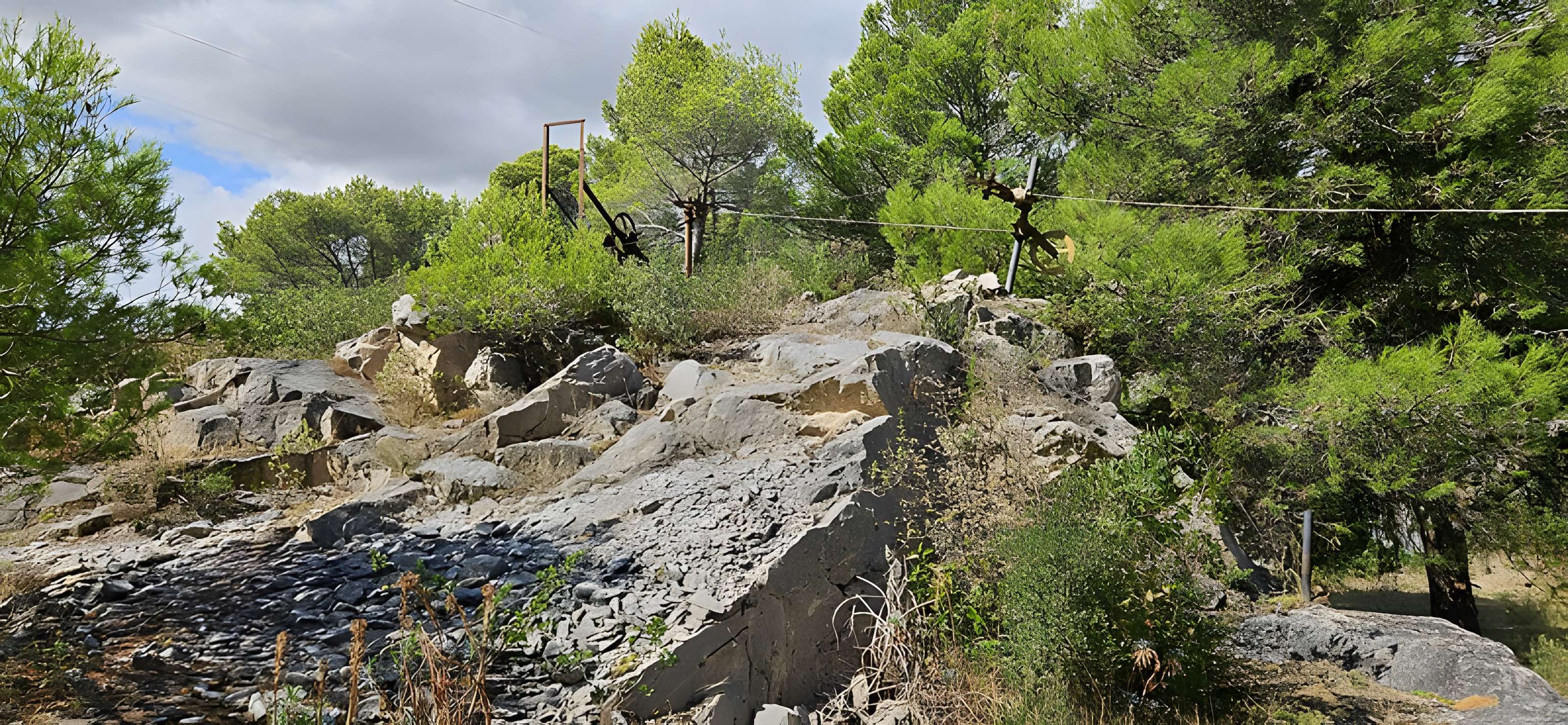 Carrière du Roi de Caunes-Minervois
