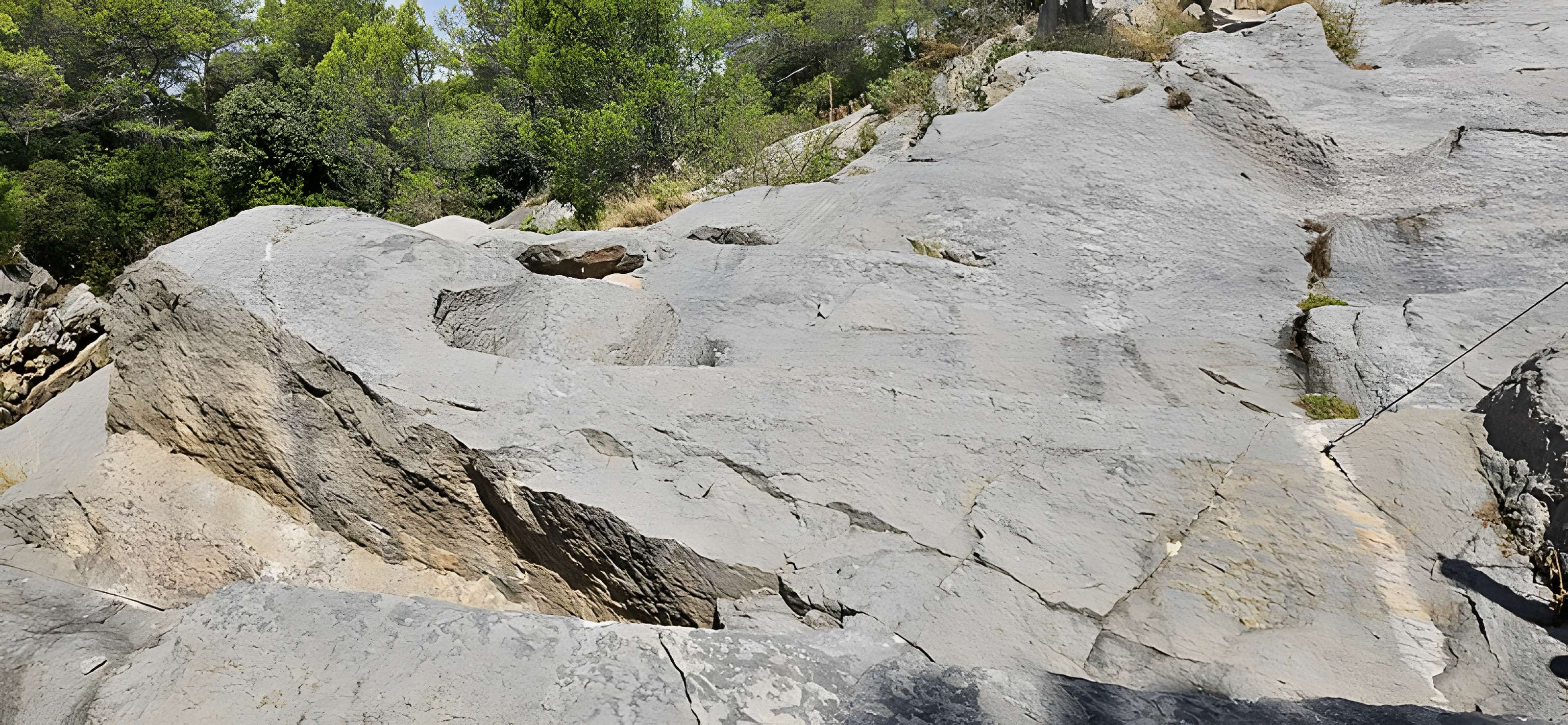 Carrière du Roi de Caunes-Minervois