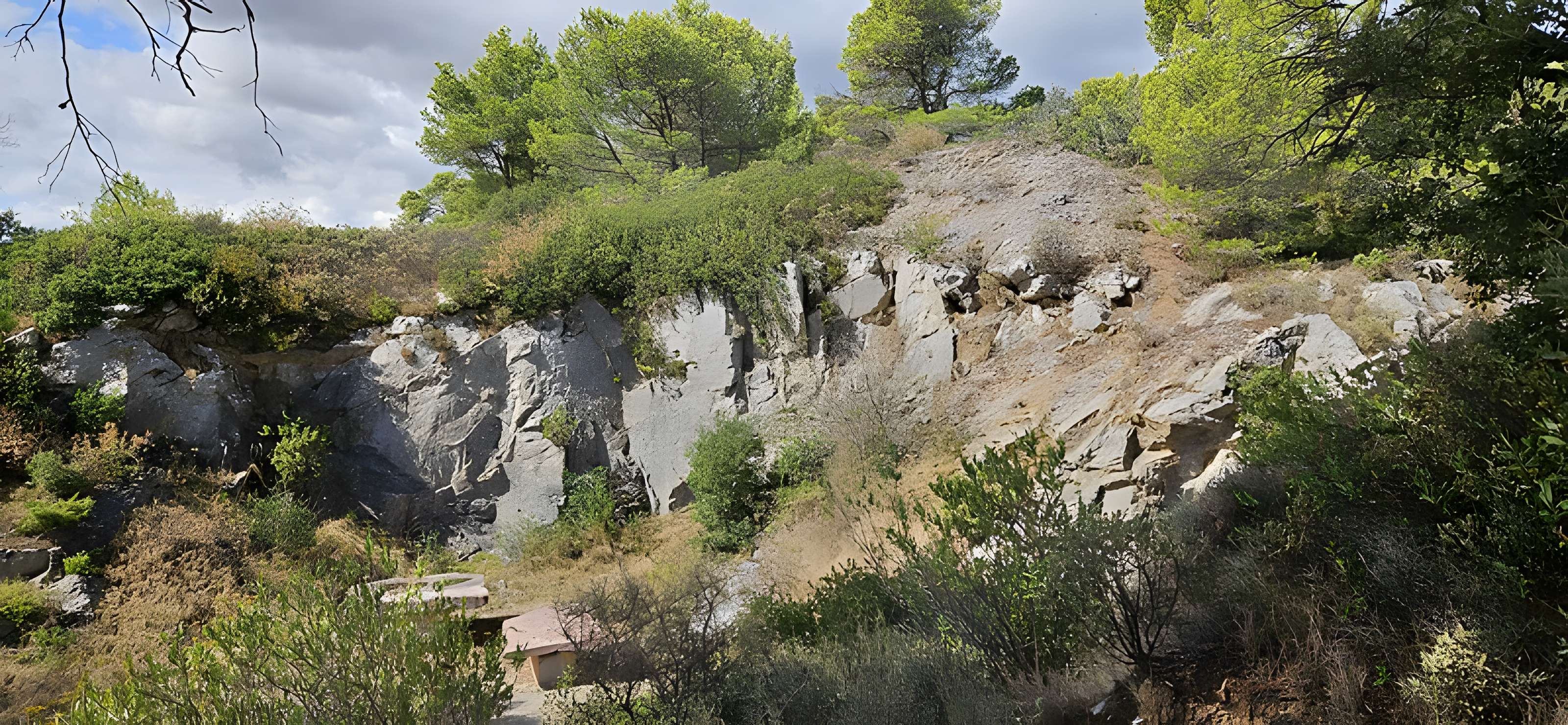 Carrière du Roi de Caunes-Minervois