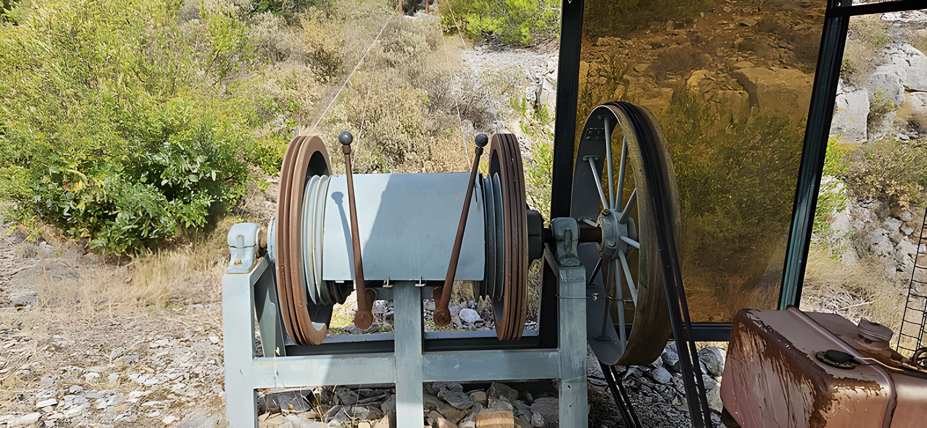 Carrière du Roi de Caunes-Minervois
