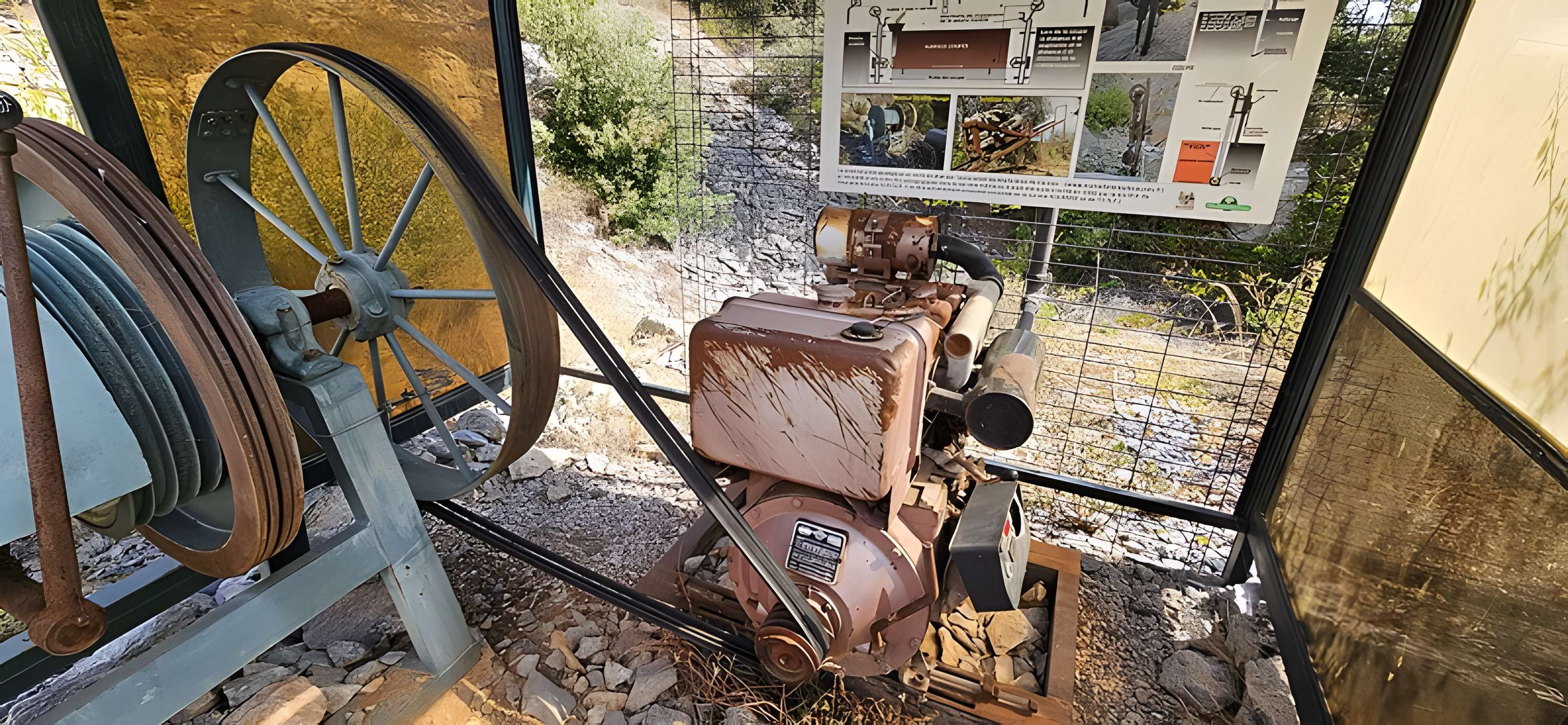 Carrière du Roi de Caunes-Minervois