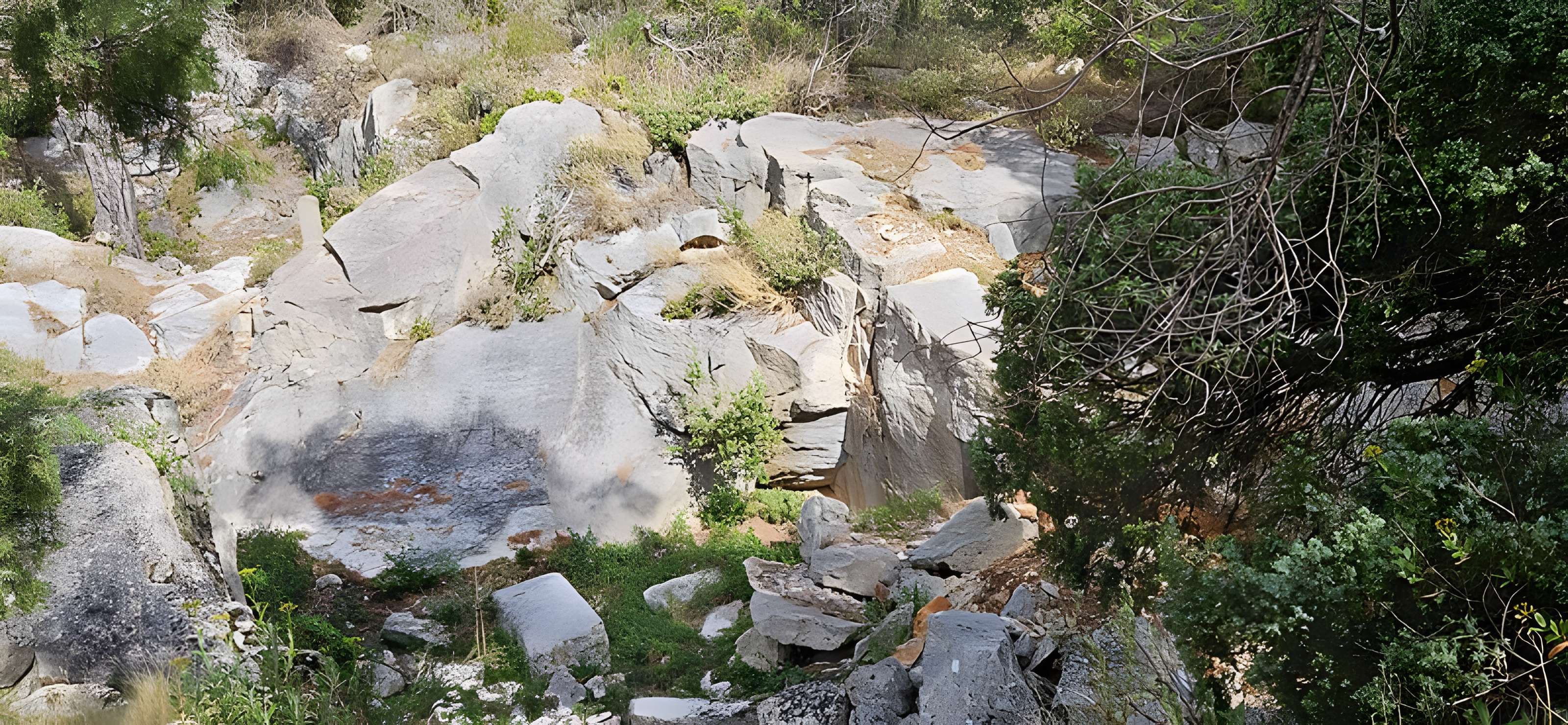 Carrière du Roi de Caunes-Minervois