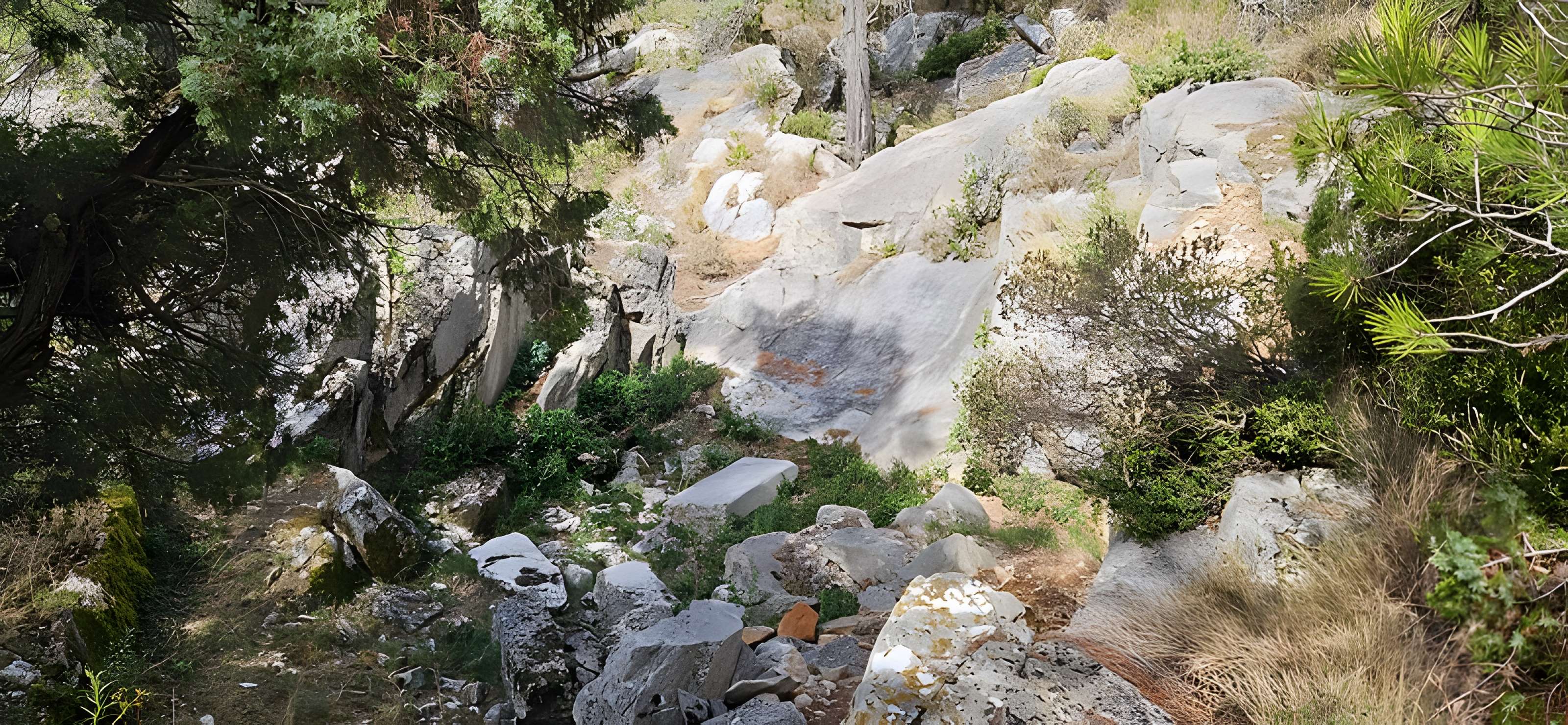 Carrière du Roi de Caunes-Minervois