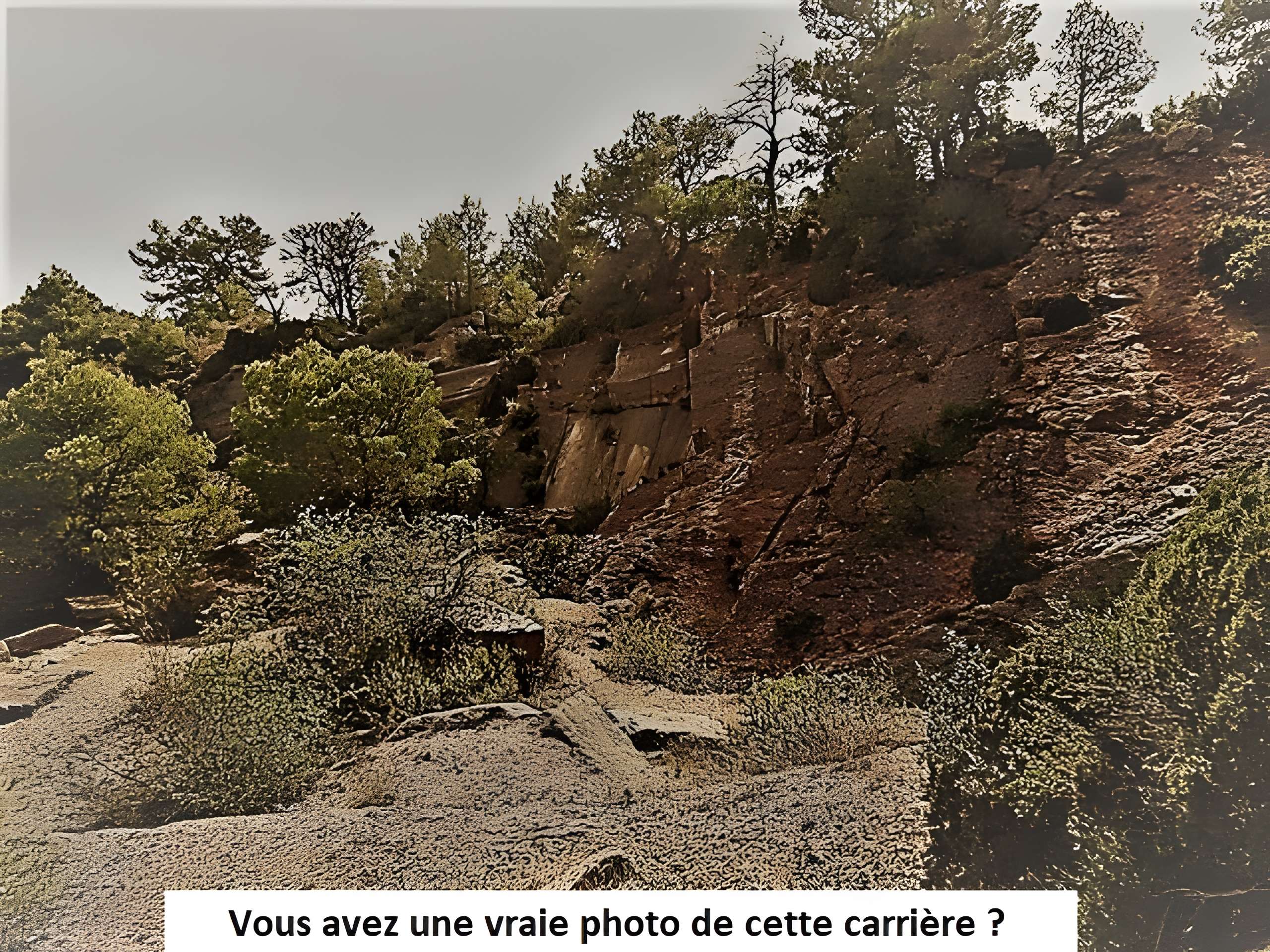 Carrière romaine de Barutel à Nîmes 