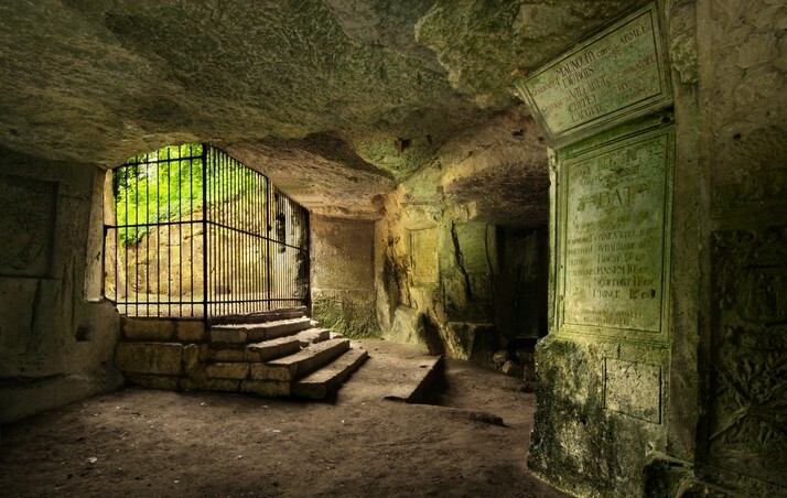 Carrières de Confrécourt à Berny-Rivière