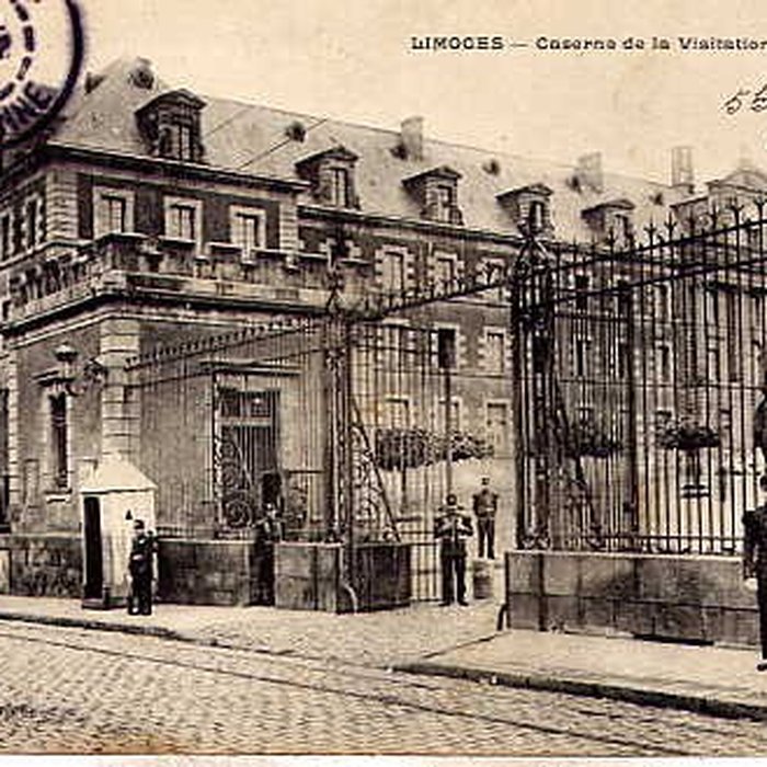 Photo de Caserne de la Visitation de Limoges