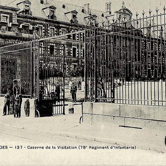 Photo de Caserne de la Visitation de Limoges