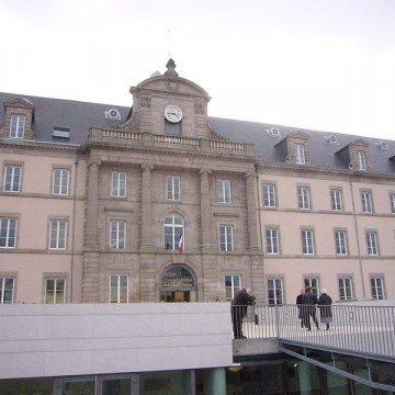 caserne de la visitation de limoges