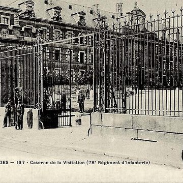 Caserne de la Visitation de Limoges