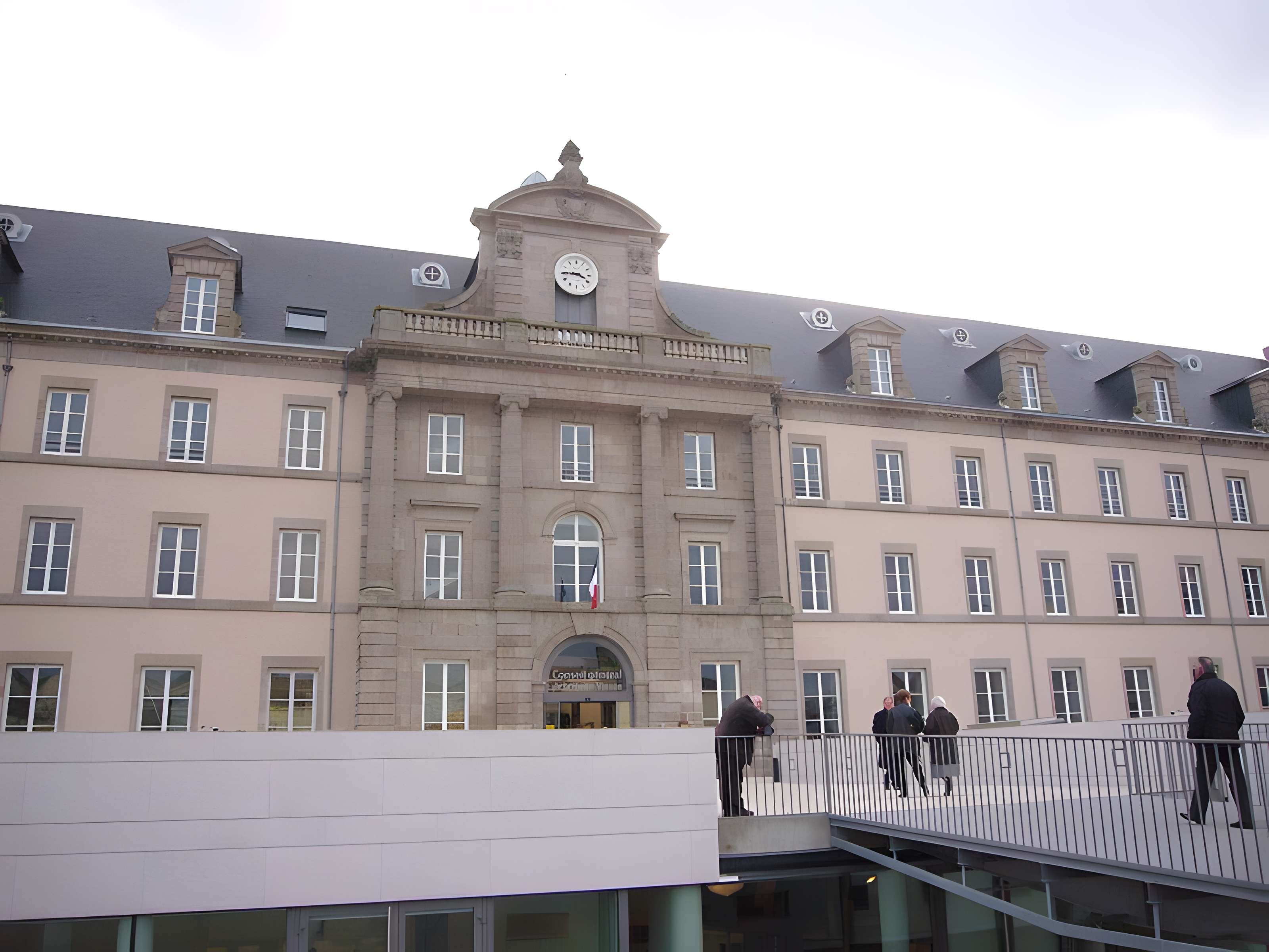 Caserne de la Visitation de Limoges 