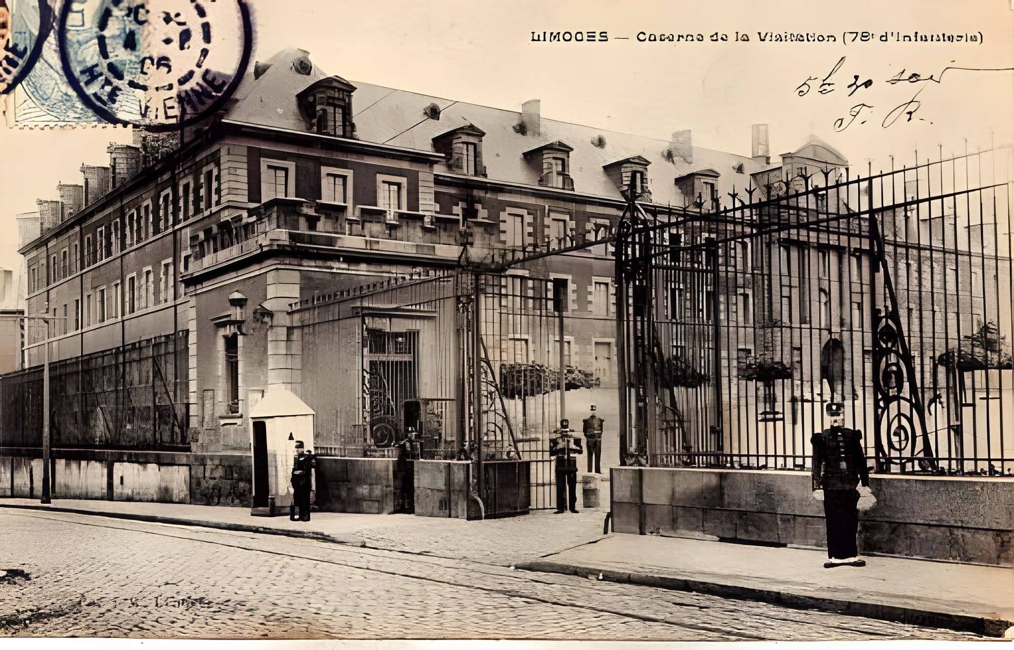 Caserne de la Visitation de Limoges