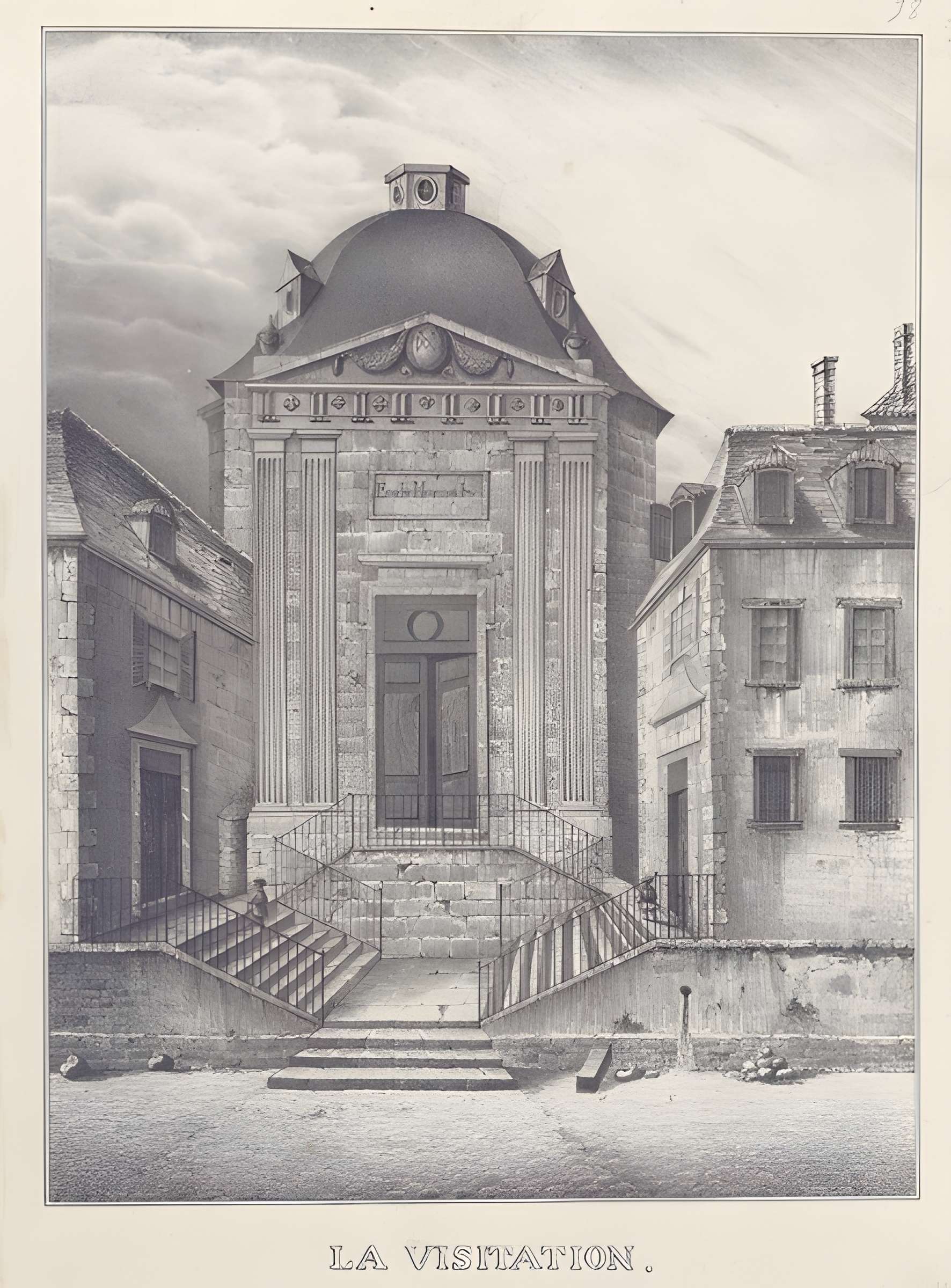 Caserne de la Visitation de Limoges