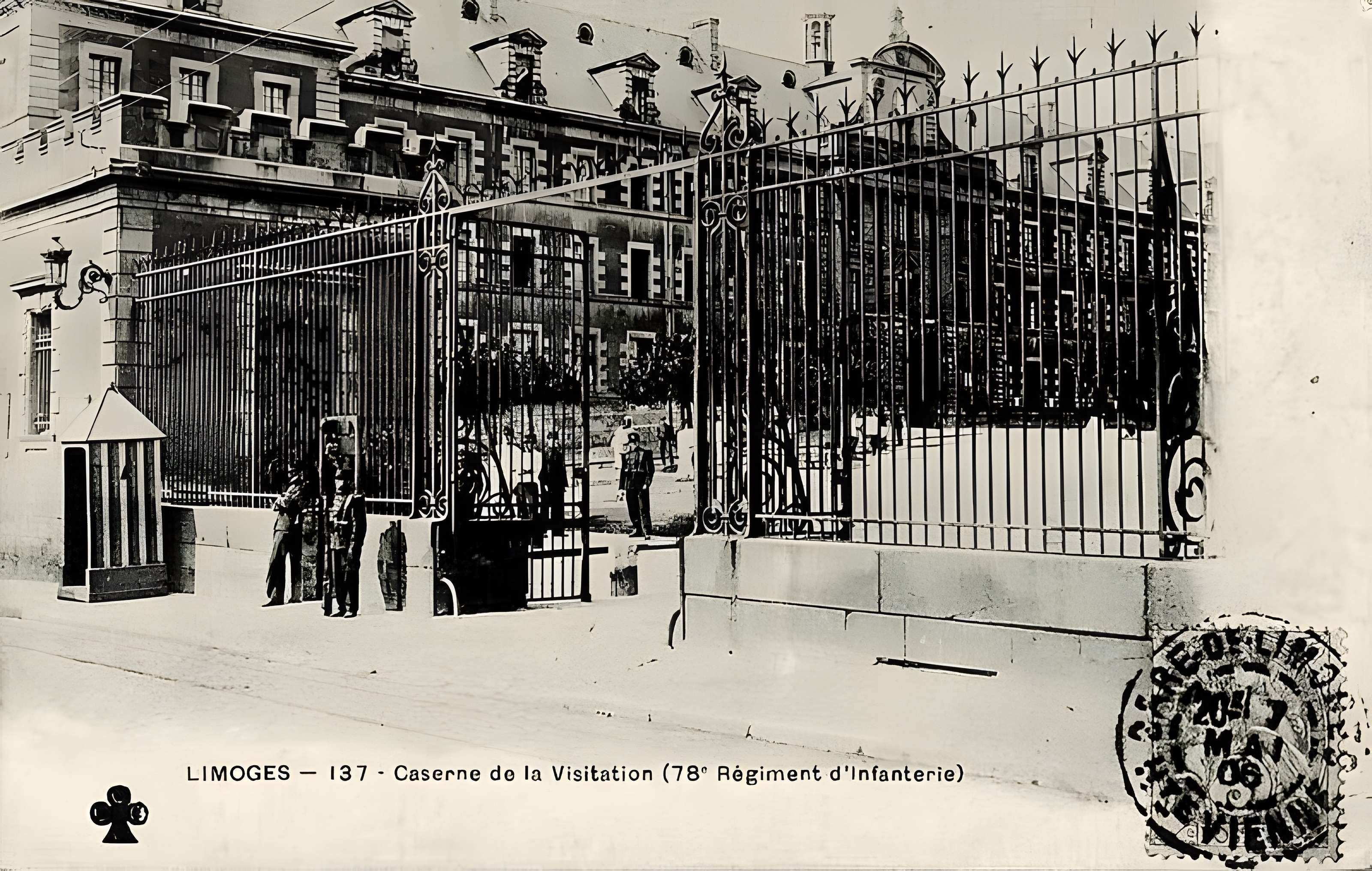 Caserne de la Visitation de Limoges