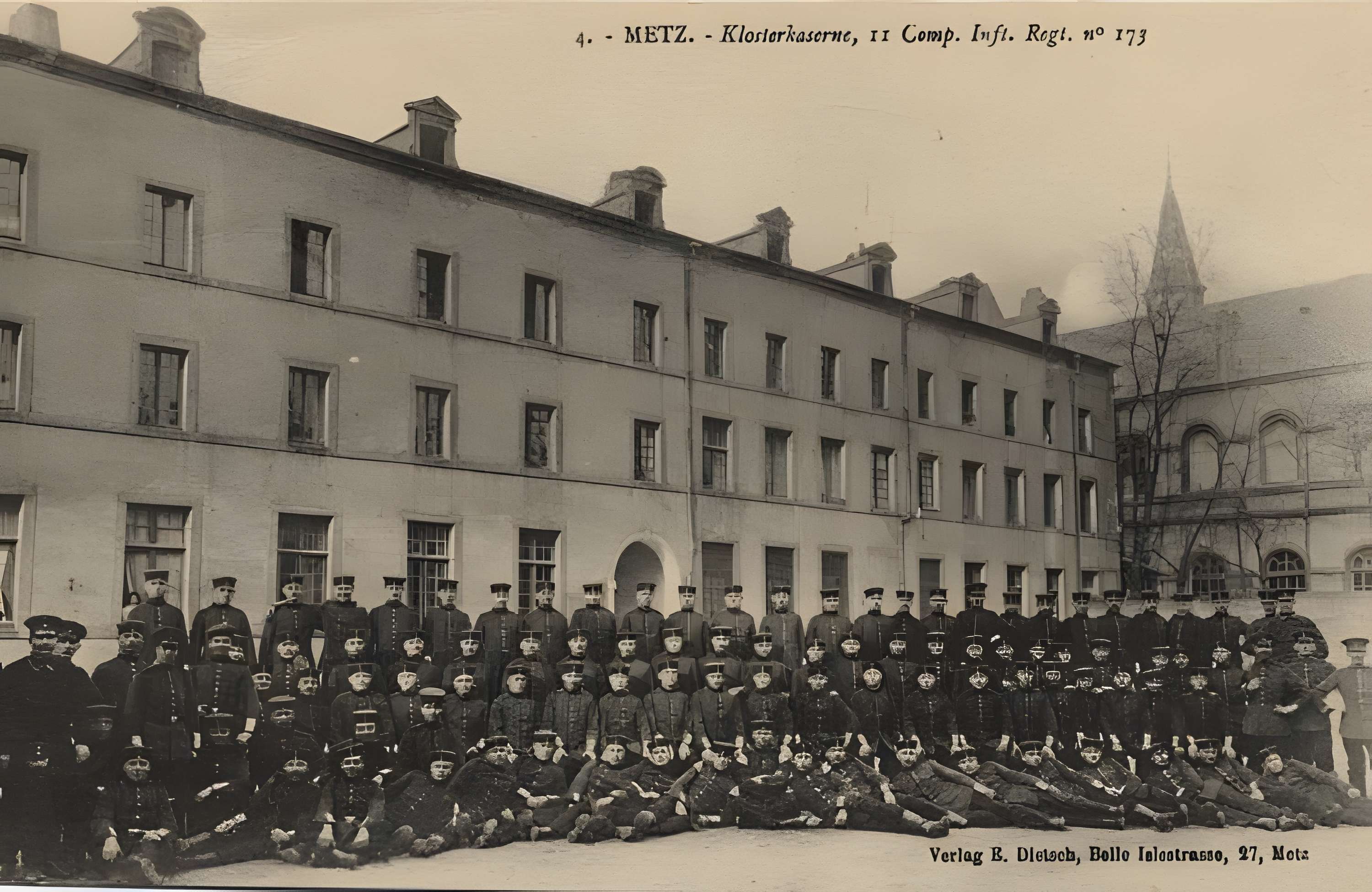 Caserne du Cloître de Metz 
